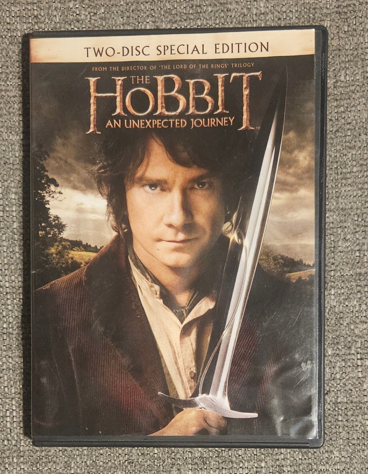 The Hobbit: An Unexpected Journey (DVD)
