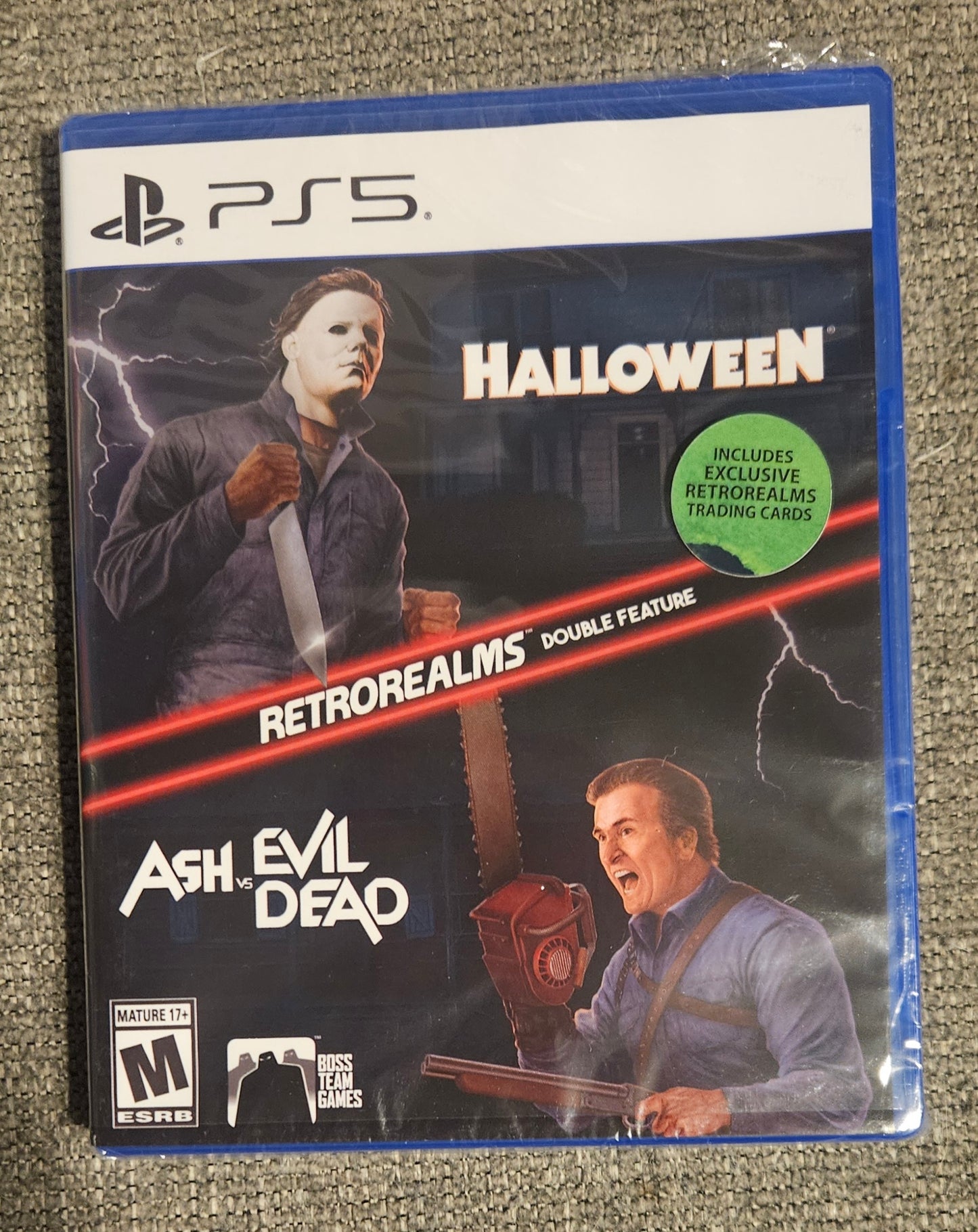 Halloween/Ash Vs. Evil Dead