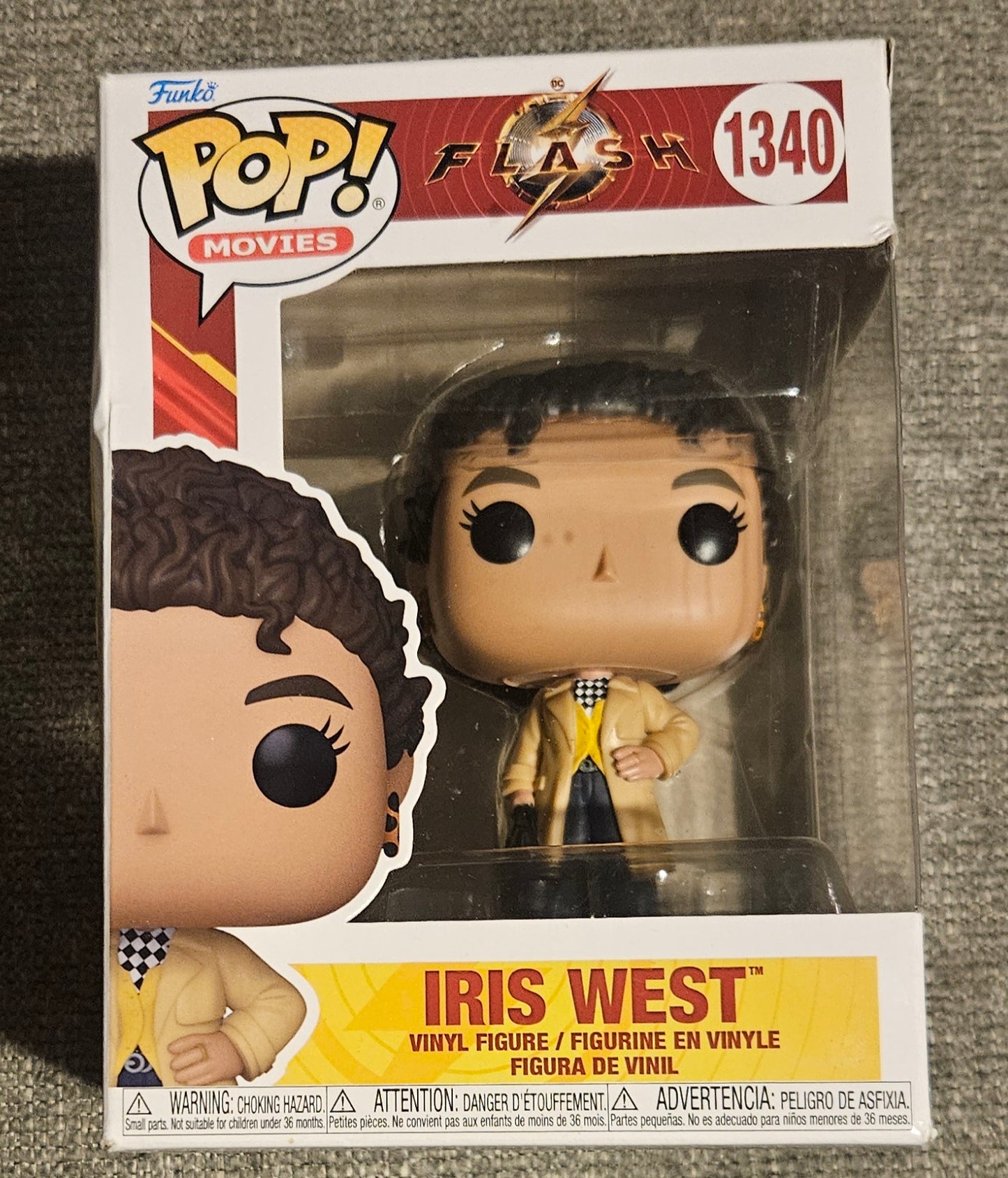 The Flash: Iris West Funko Pop