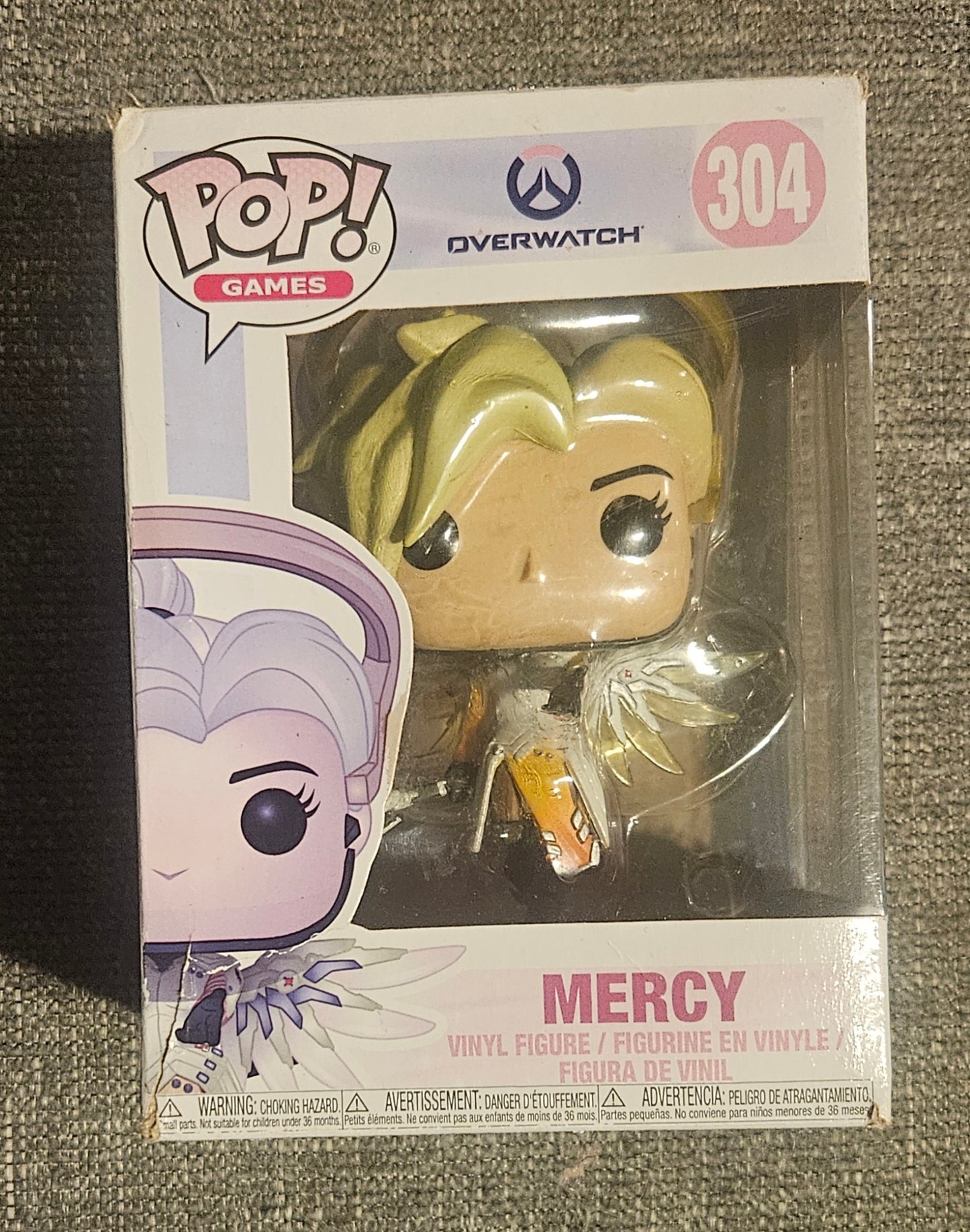 Overwatch: Mercy Funko Pop