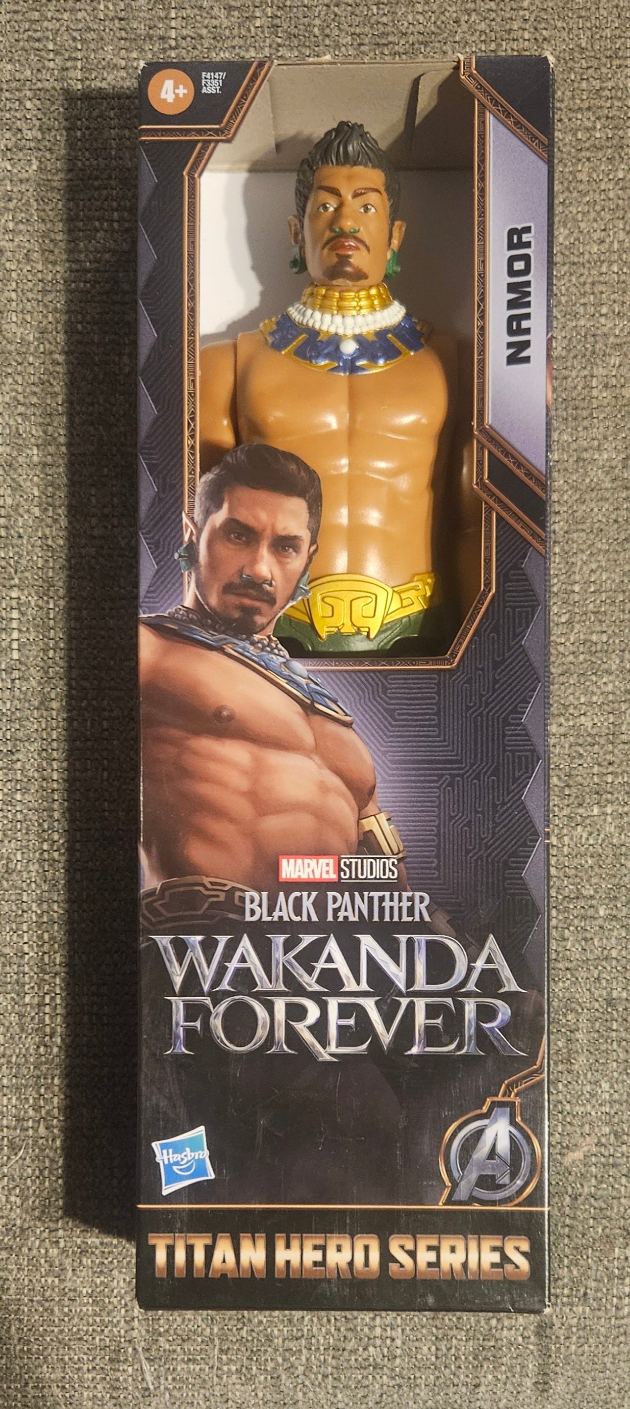 Titan Hero Series: Black Panther Wakanda Forever Namor Action Figure