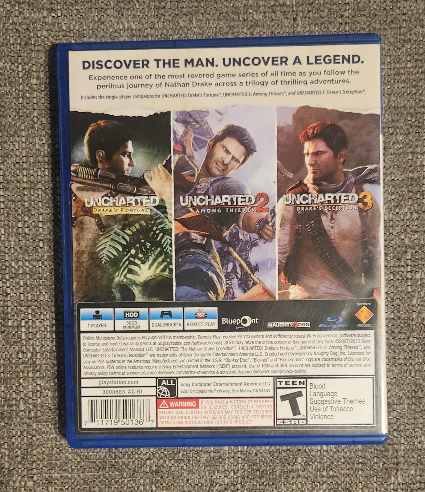 Uncharted: The Nathan Drake Collection