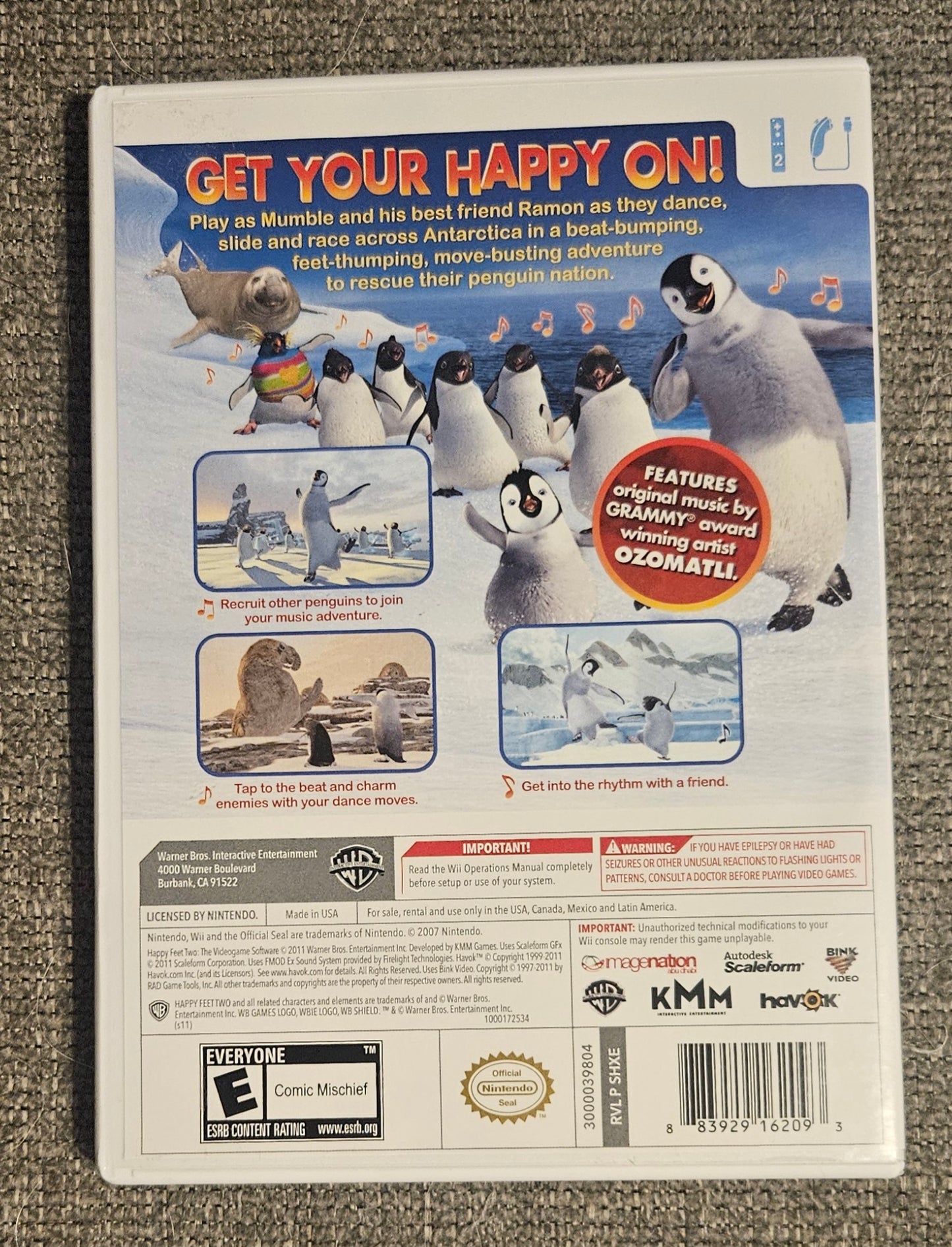 Happy Feet Two (WII)