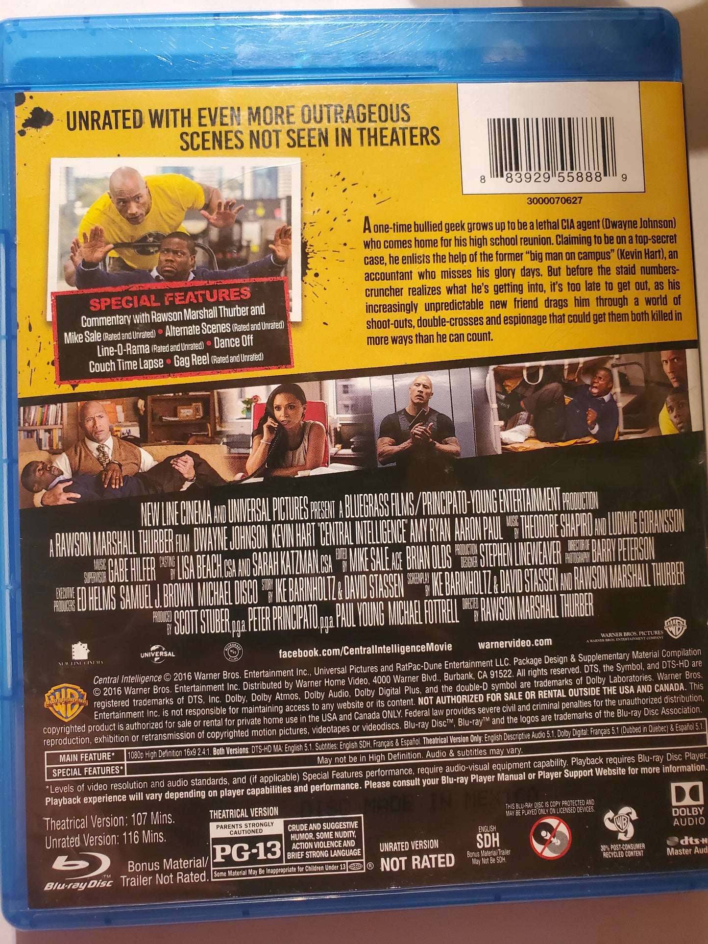 Central Intelligence