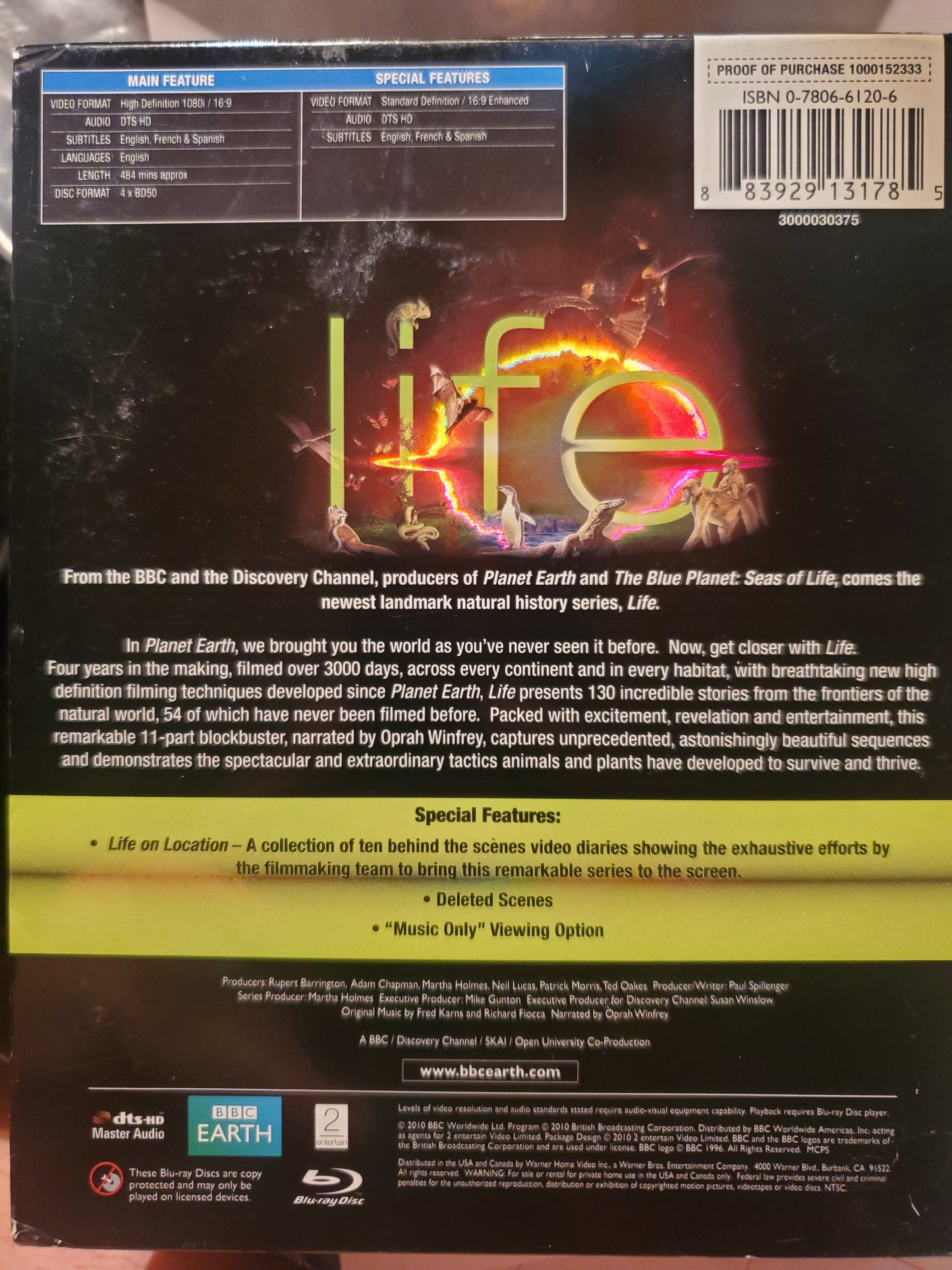 Life: From The Makers Of Planet Earth