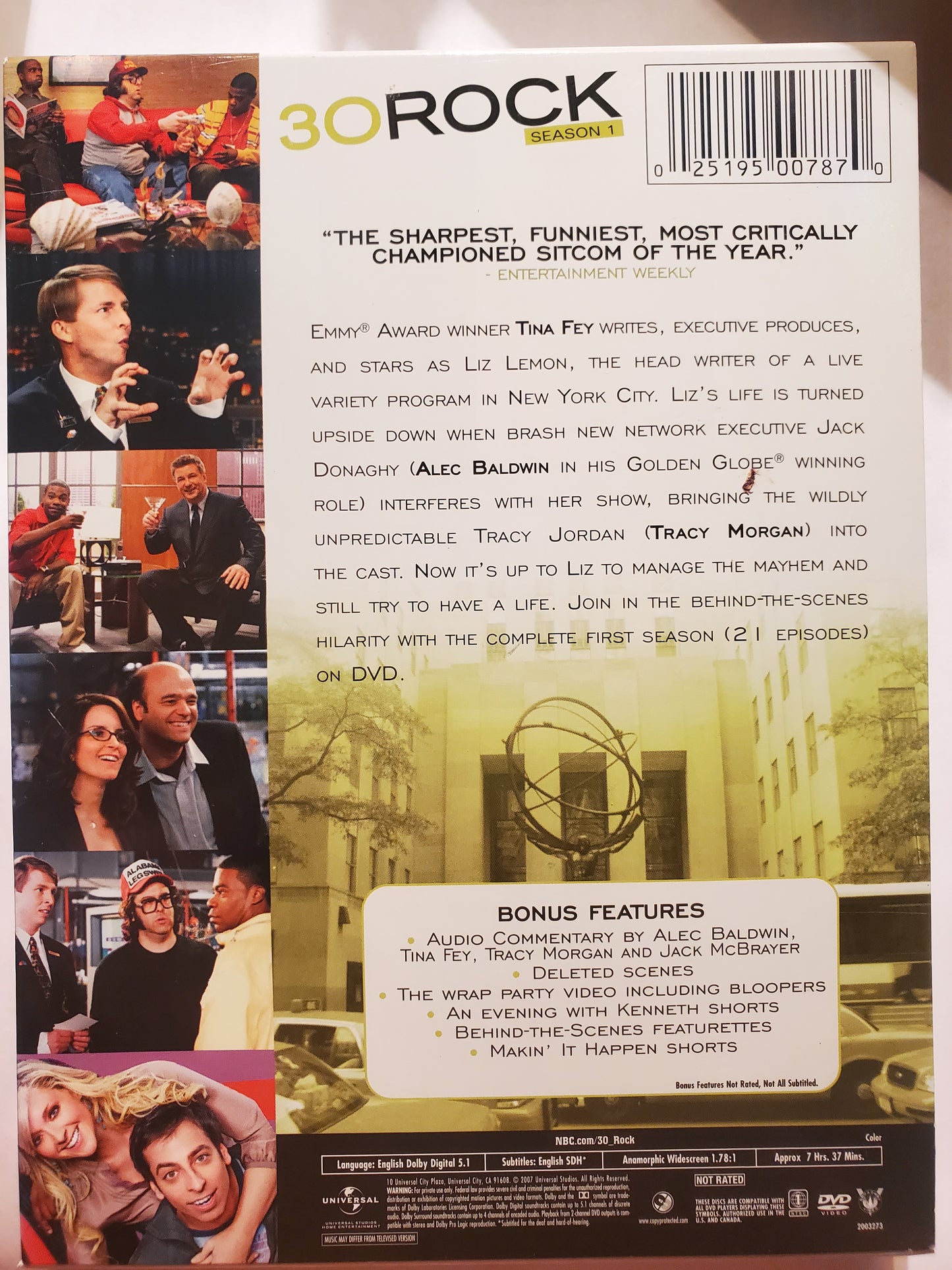 30 Rock Season 1