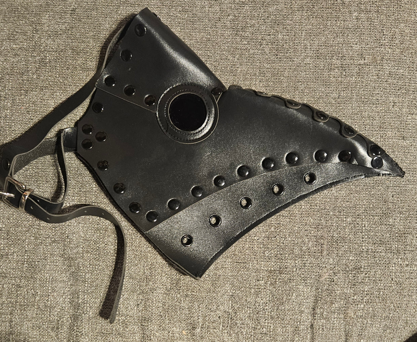 Scary Birdman Mask (Black)