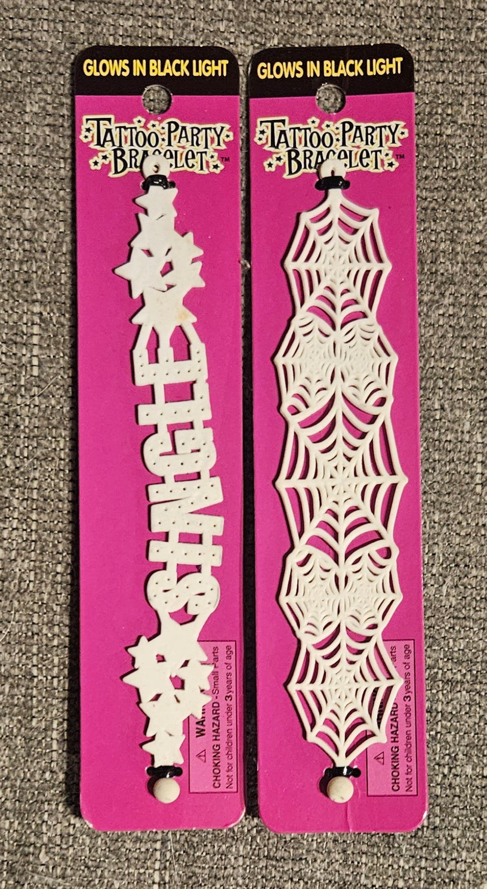 Tattoo Party Bracelets (2-Pack)