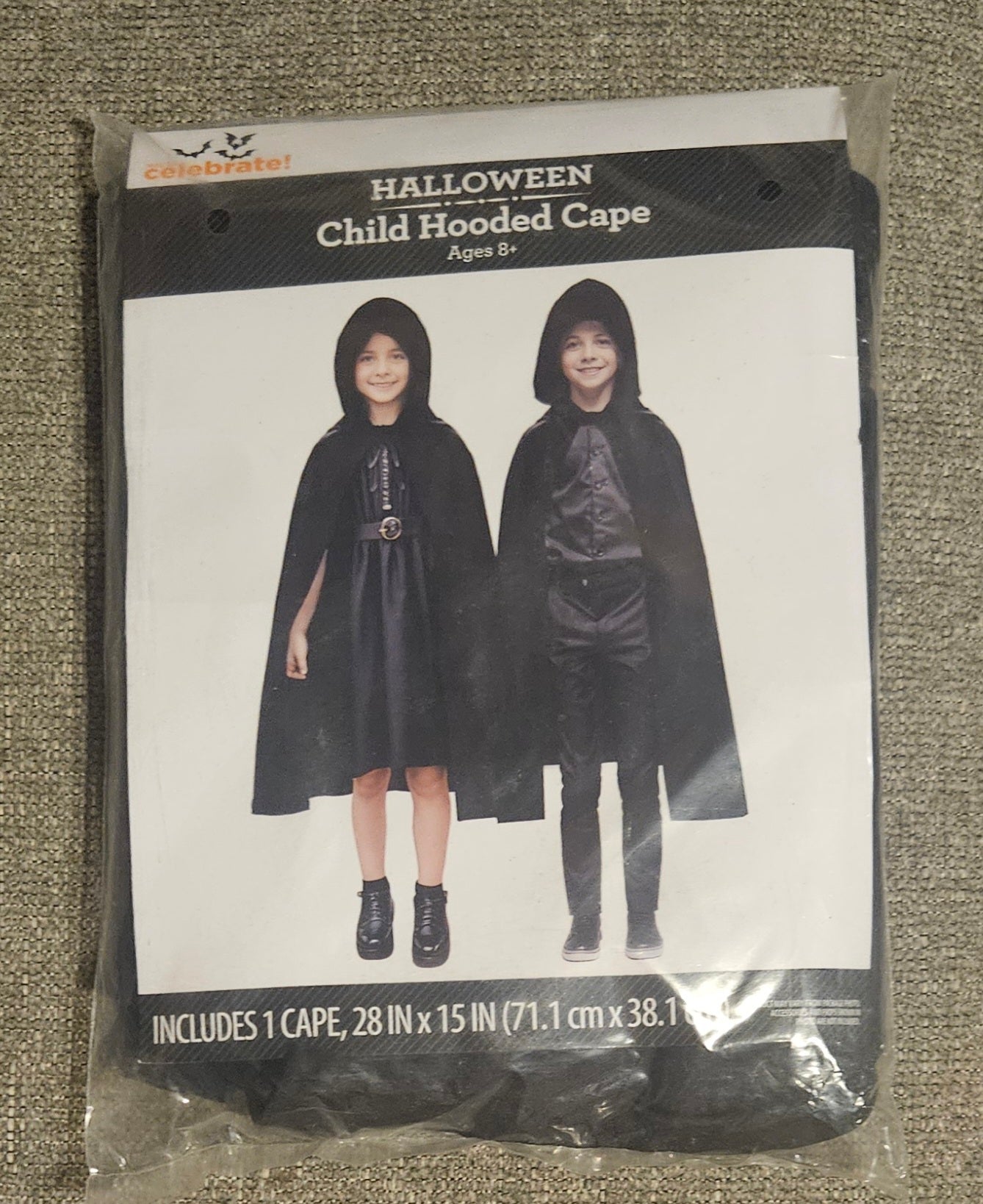 Child Hooded Cape
