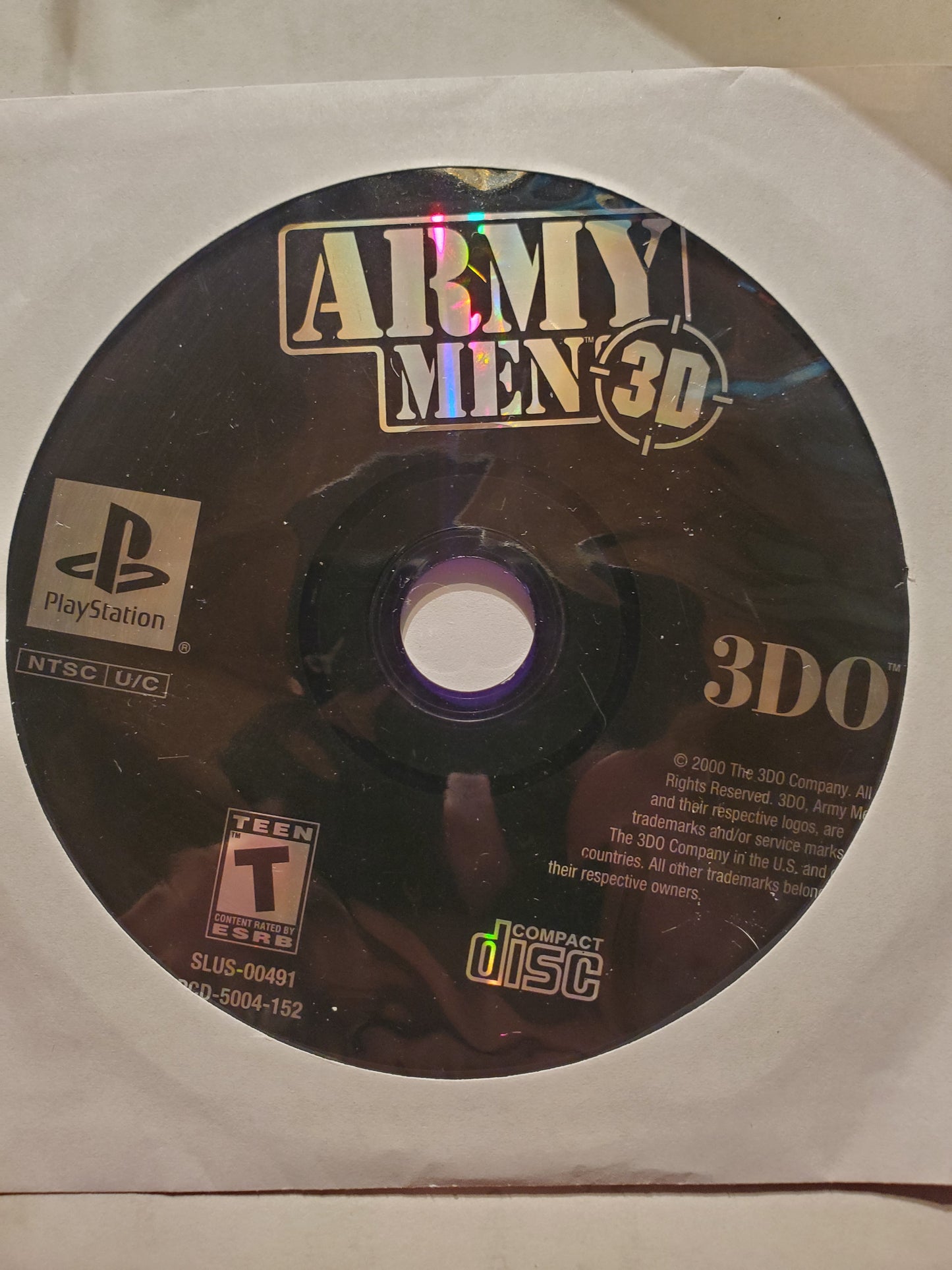 Army Men 3D (Loose)