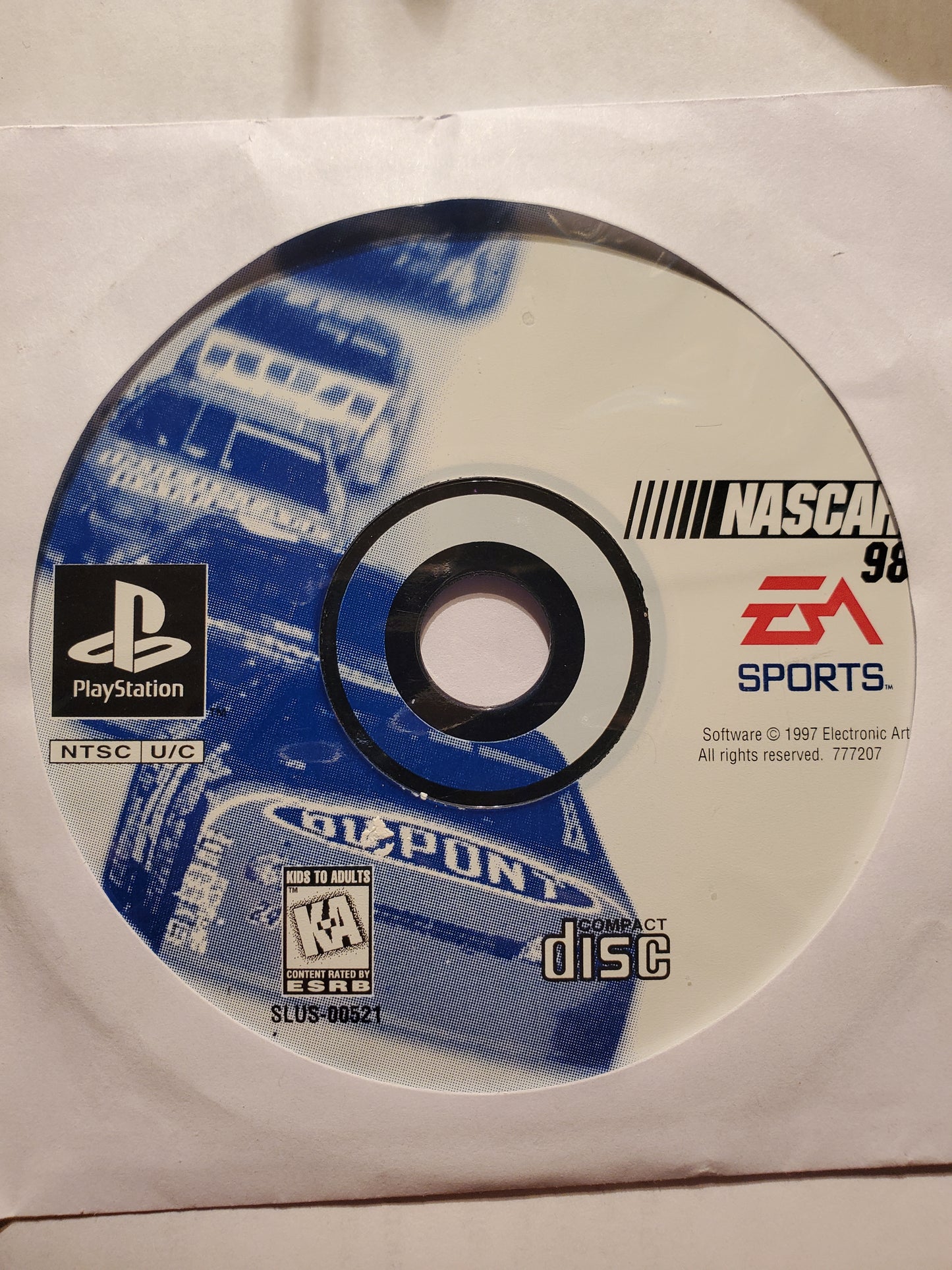 NASCAR 98 (Loose)