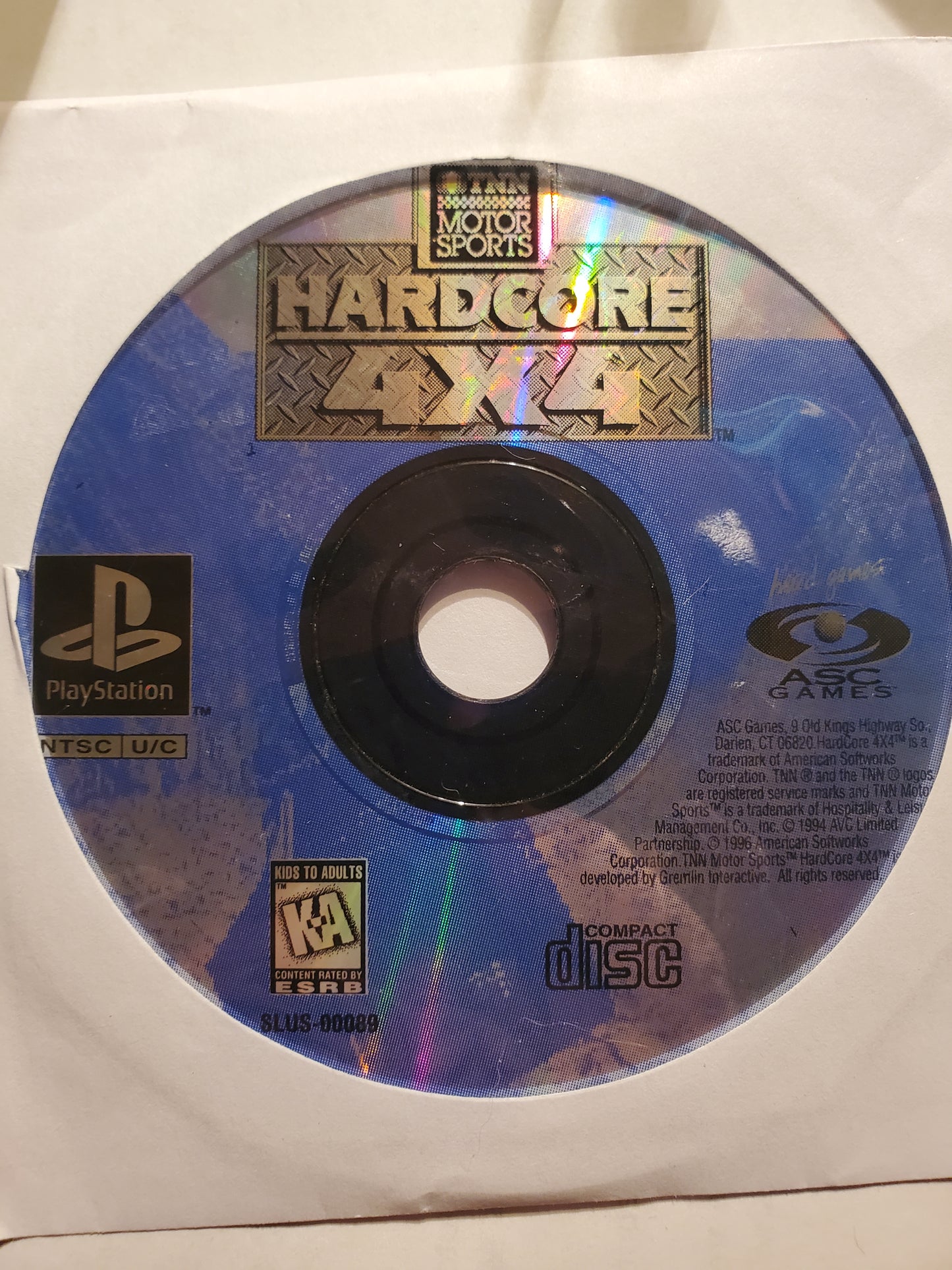 Hardcore 4X4 (Loose)