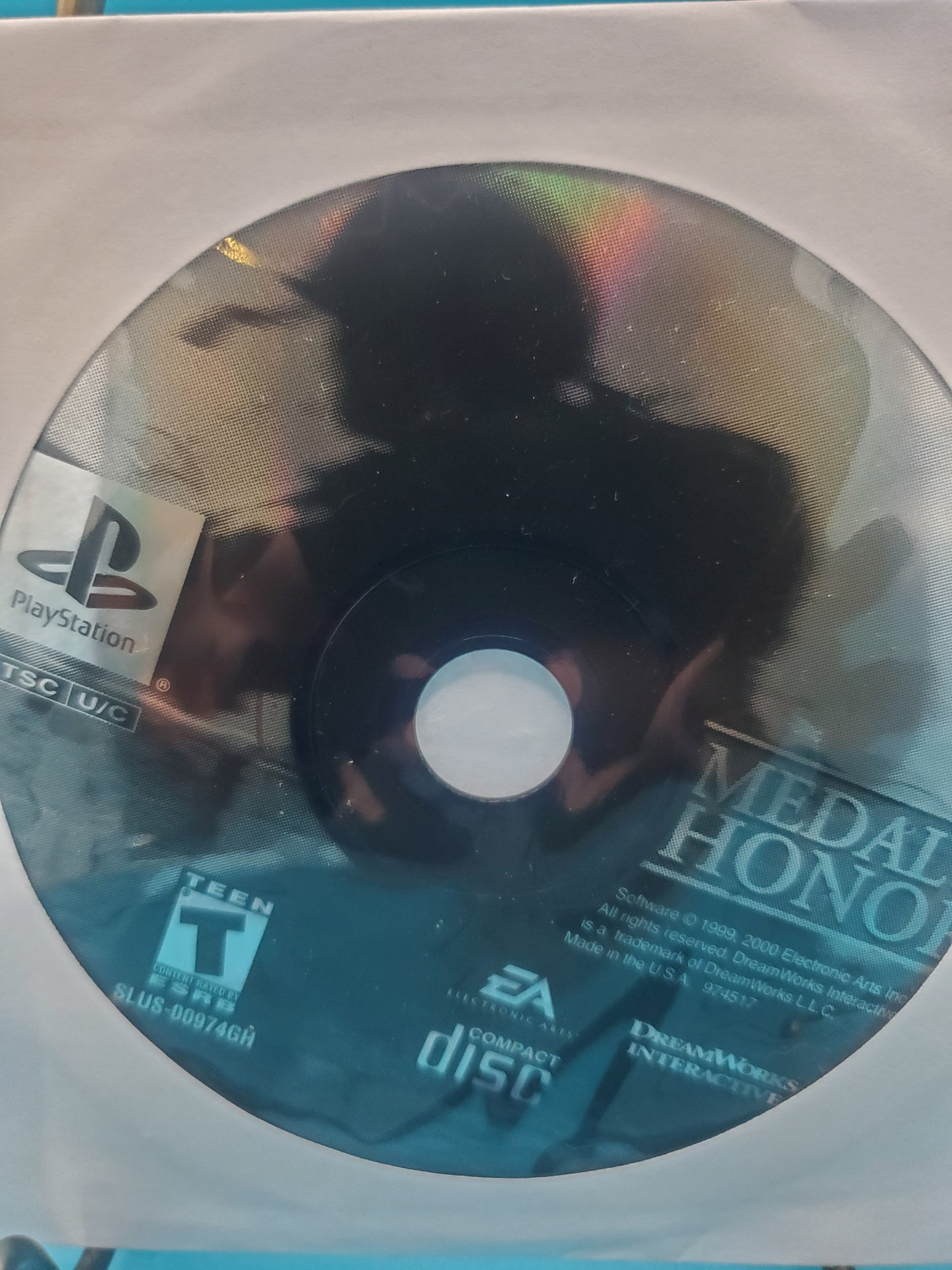Medal Of Honor (Loose)
