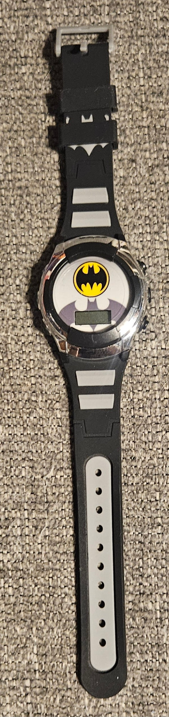 Batman Watch (Yellow Symbol)