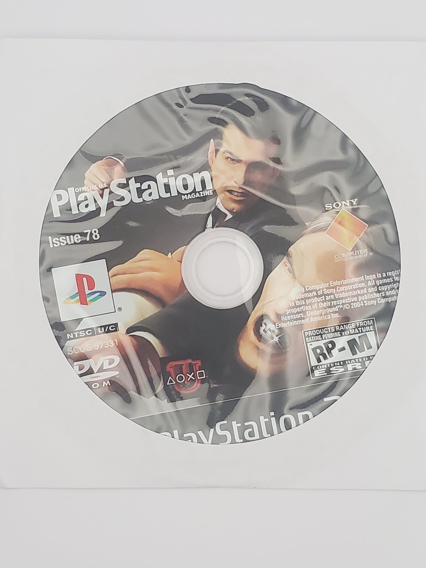 PlayStation Magazine Issue 78 Sampler (Loose)