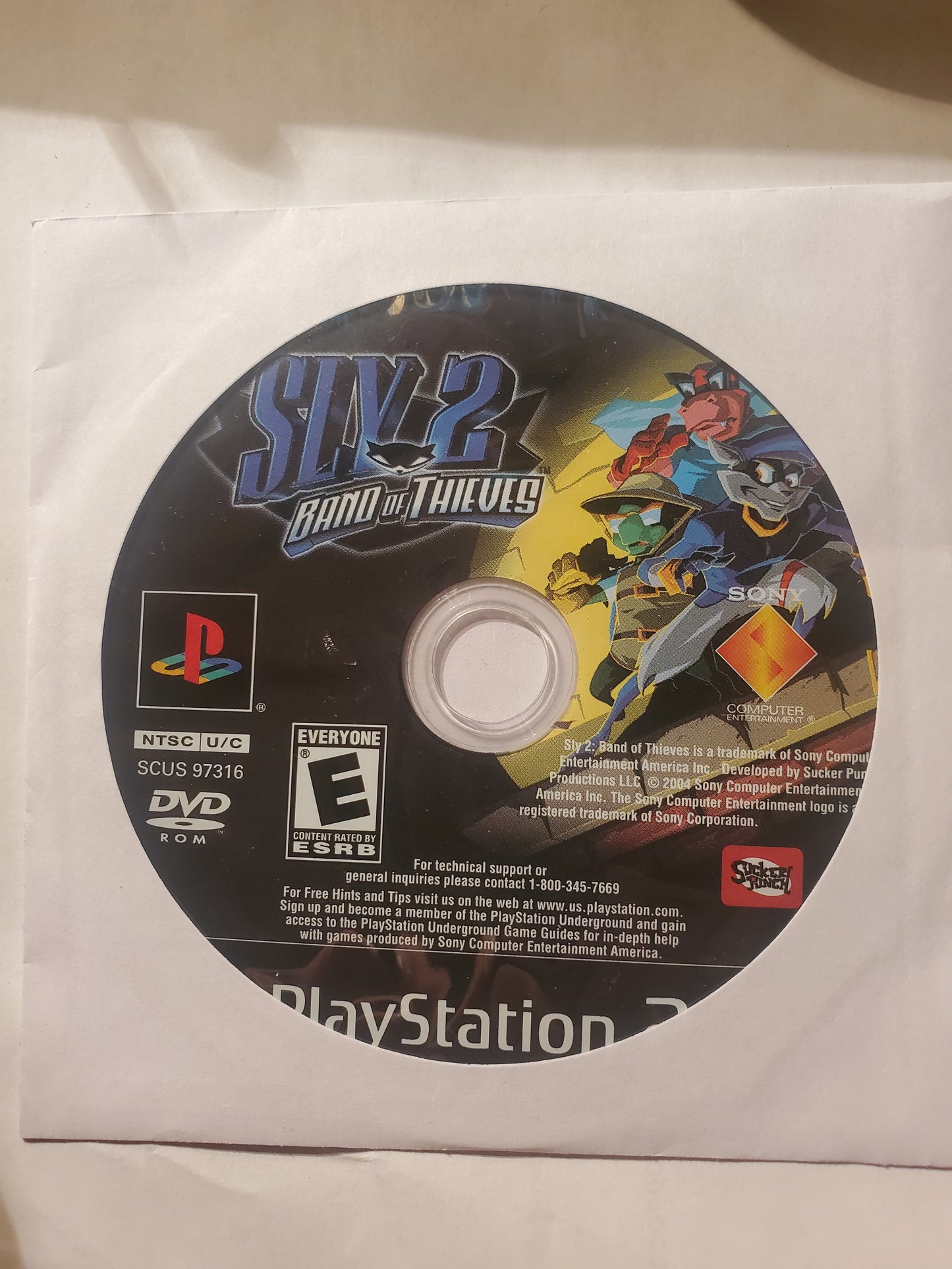 Sly 2 Band Of Thieves (Loose)