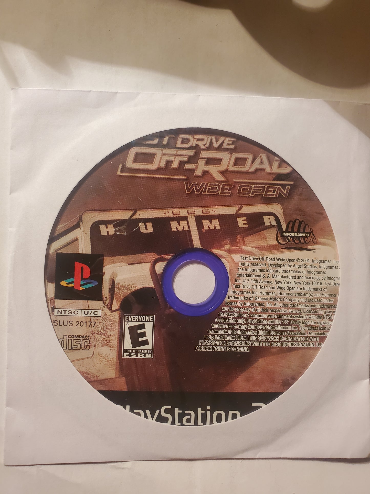 Test Drive Off-Road Wide Open (Loose)