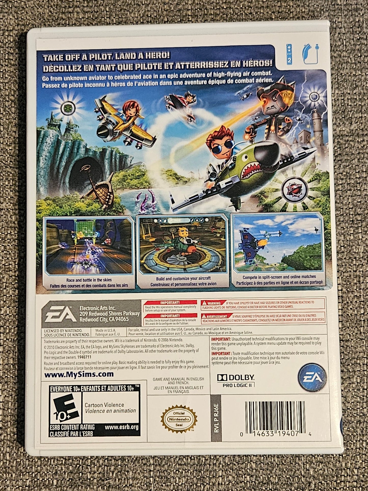 My Sims: Sky Heroes (WII)