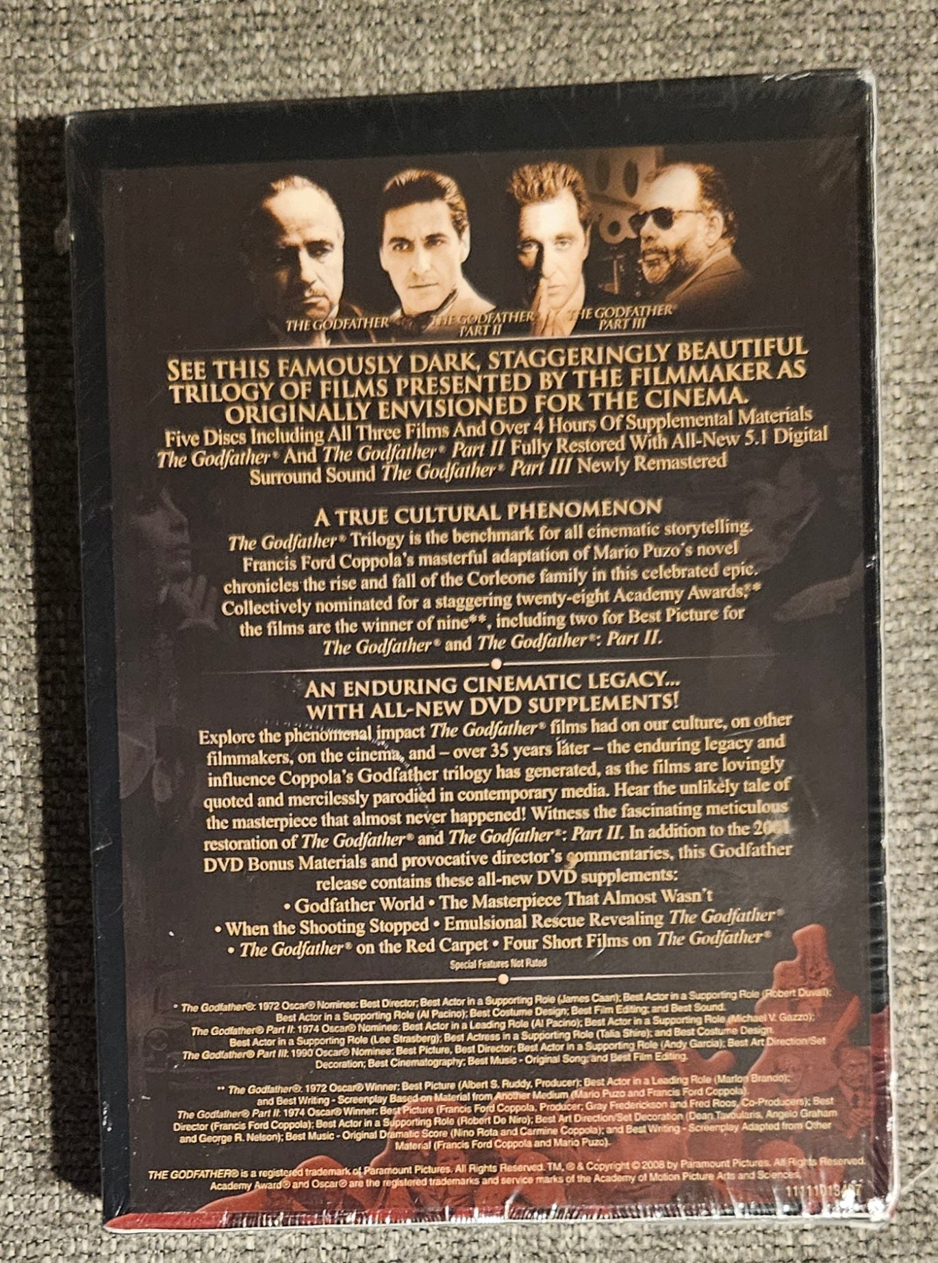 The Godfather: The Coppola Restoration Trilogy