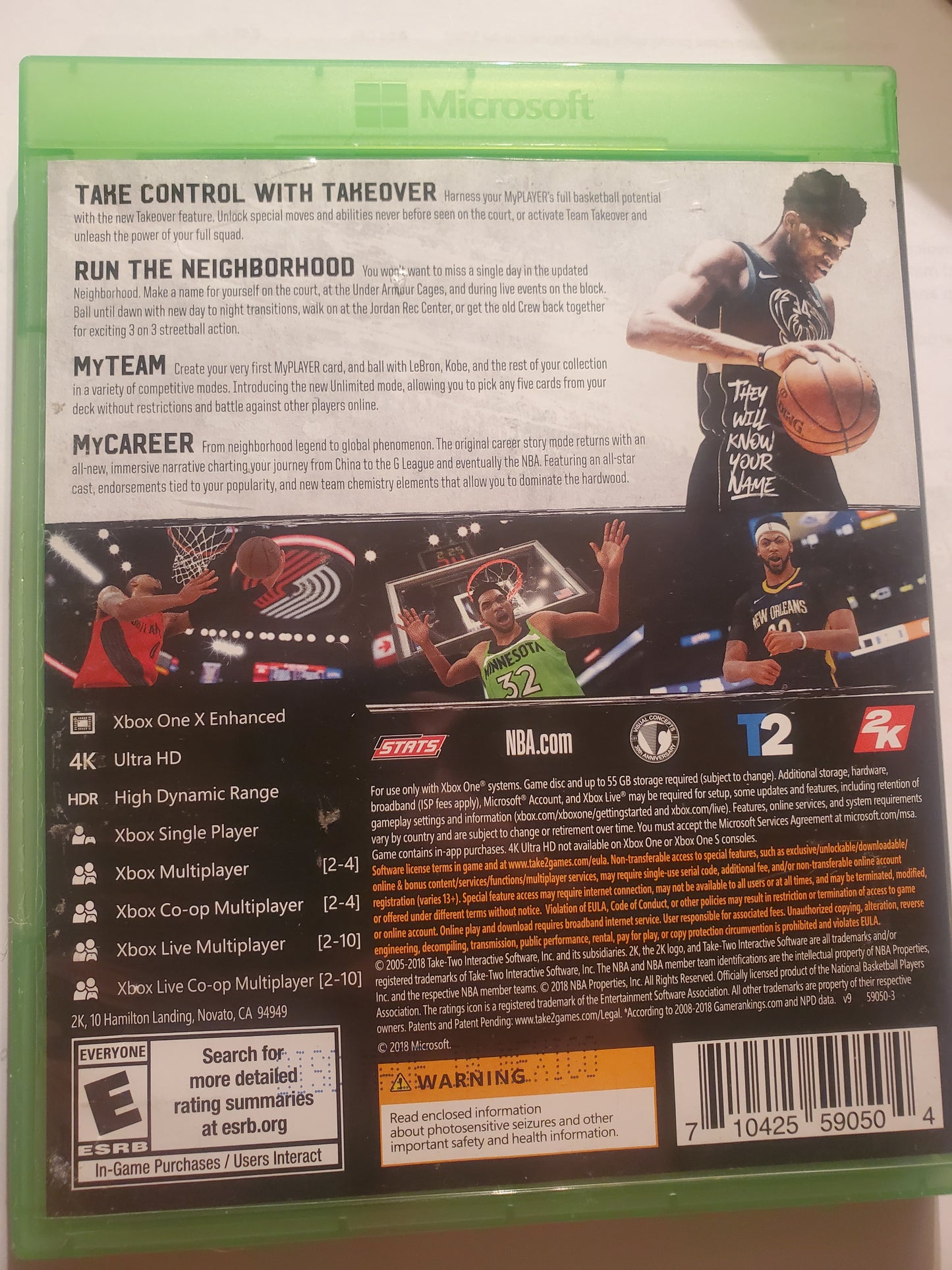 NBA 2K19