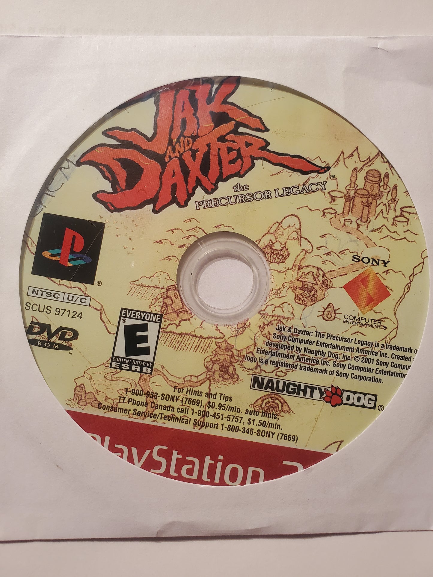 Jak & Daxter: The Precursor Legacy (Loose)
