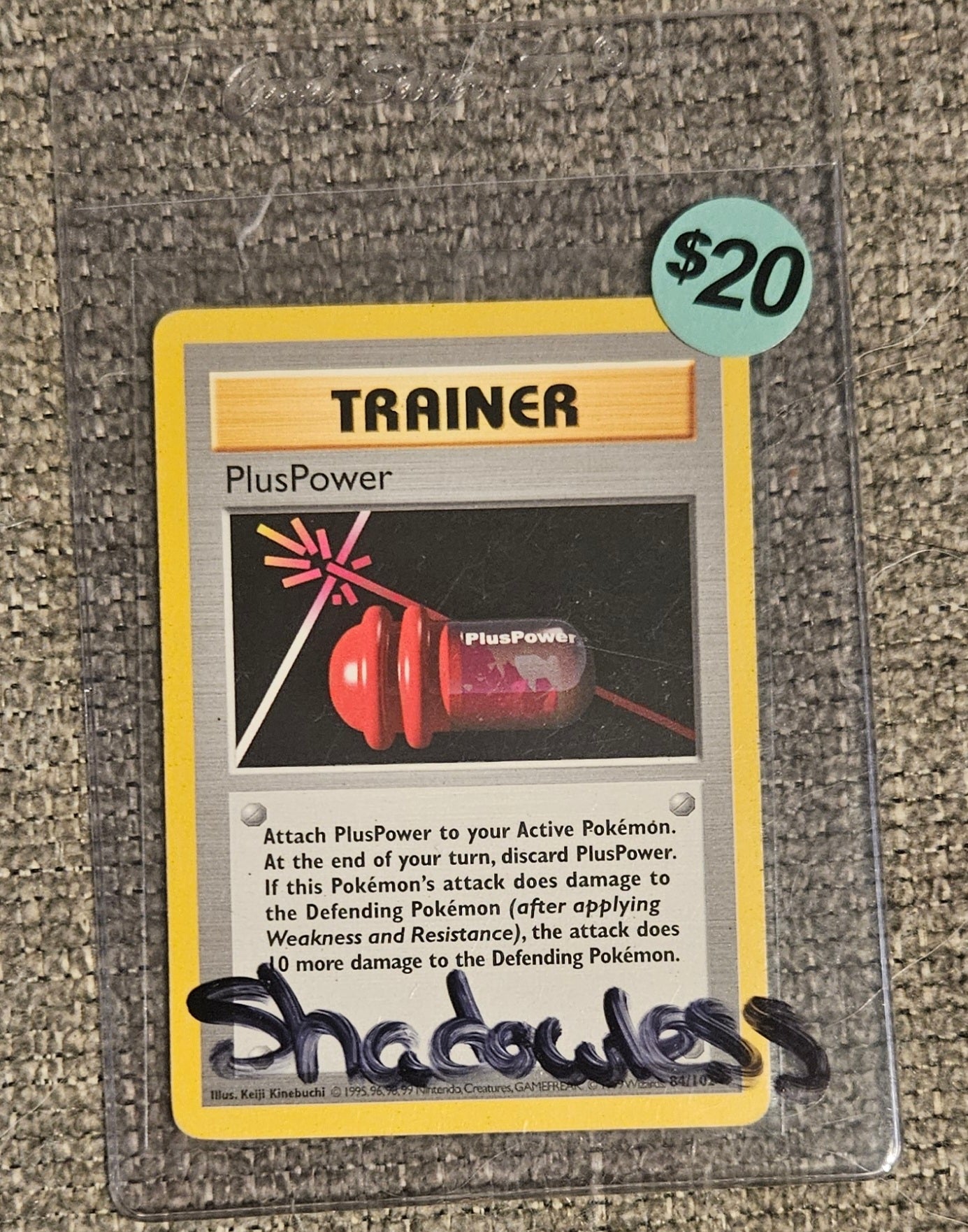 PlusPower (Shadowless)