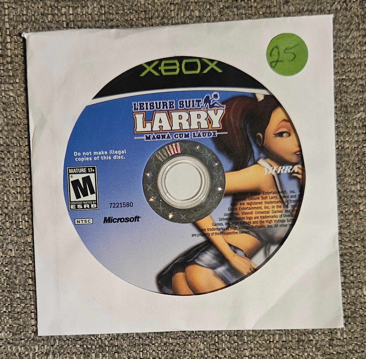 Leisure Suit Larry (Loose)