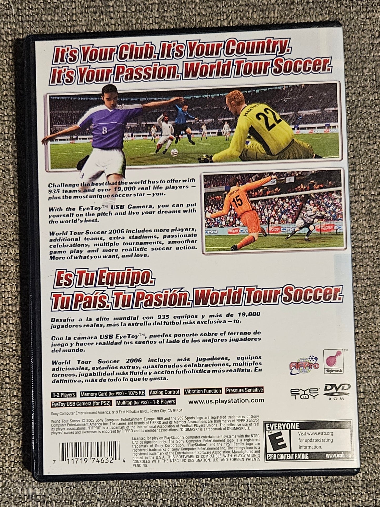 World Tour Soccer 2006