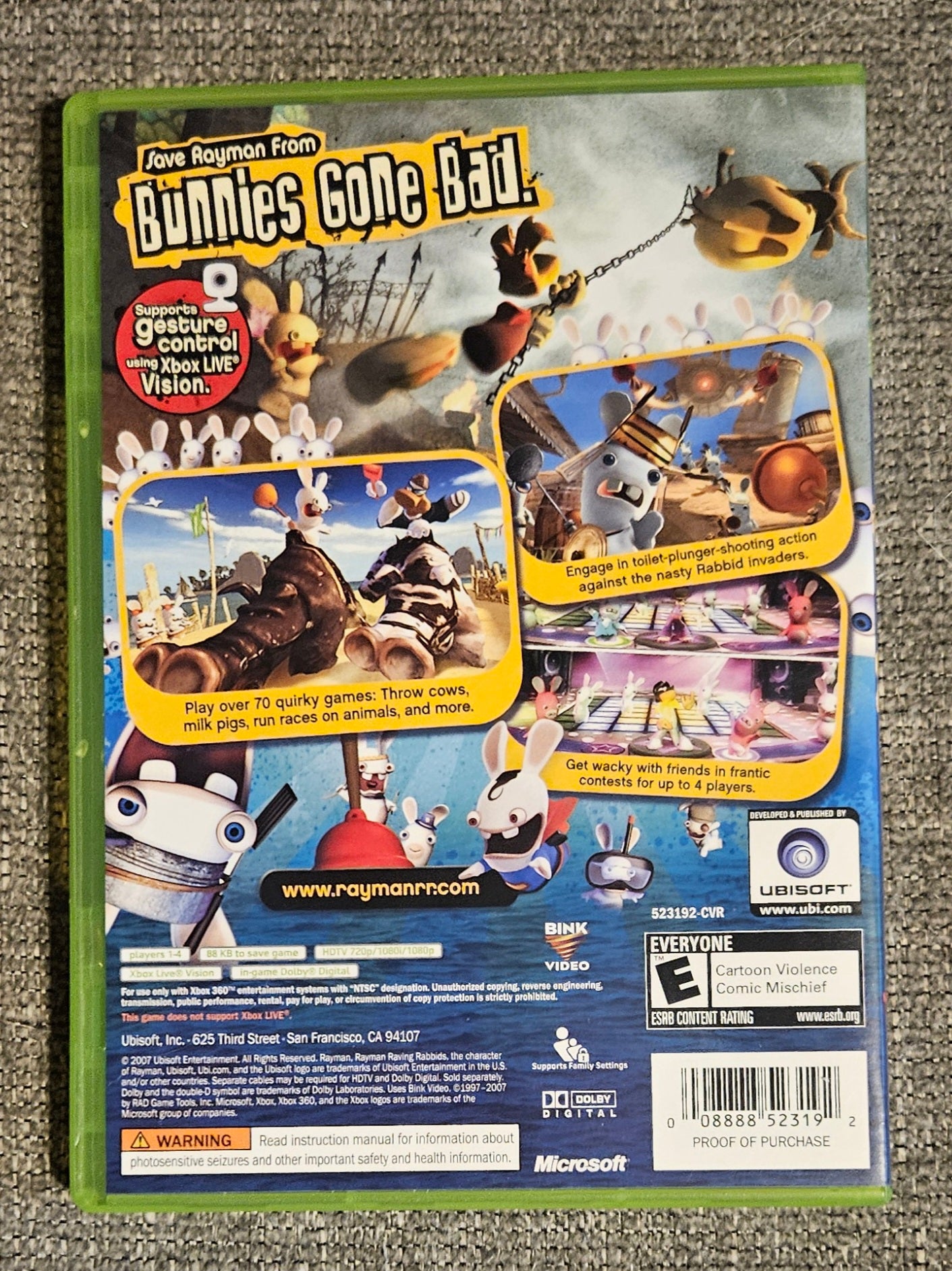 Rayman: Raving Rabbids