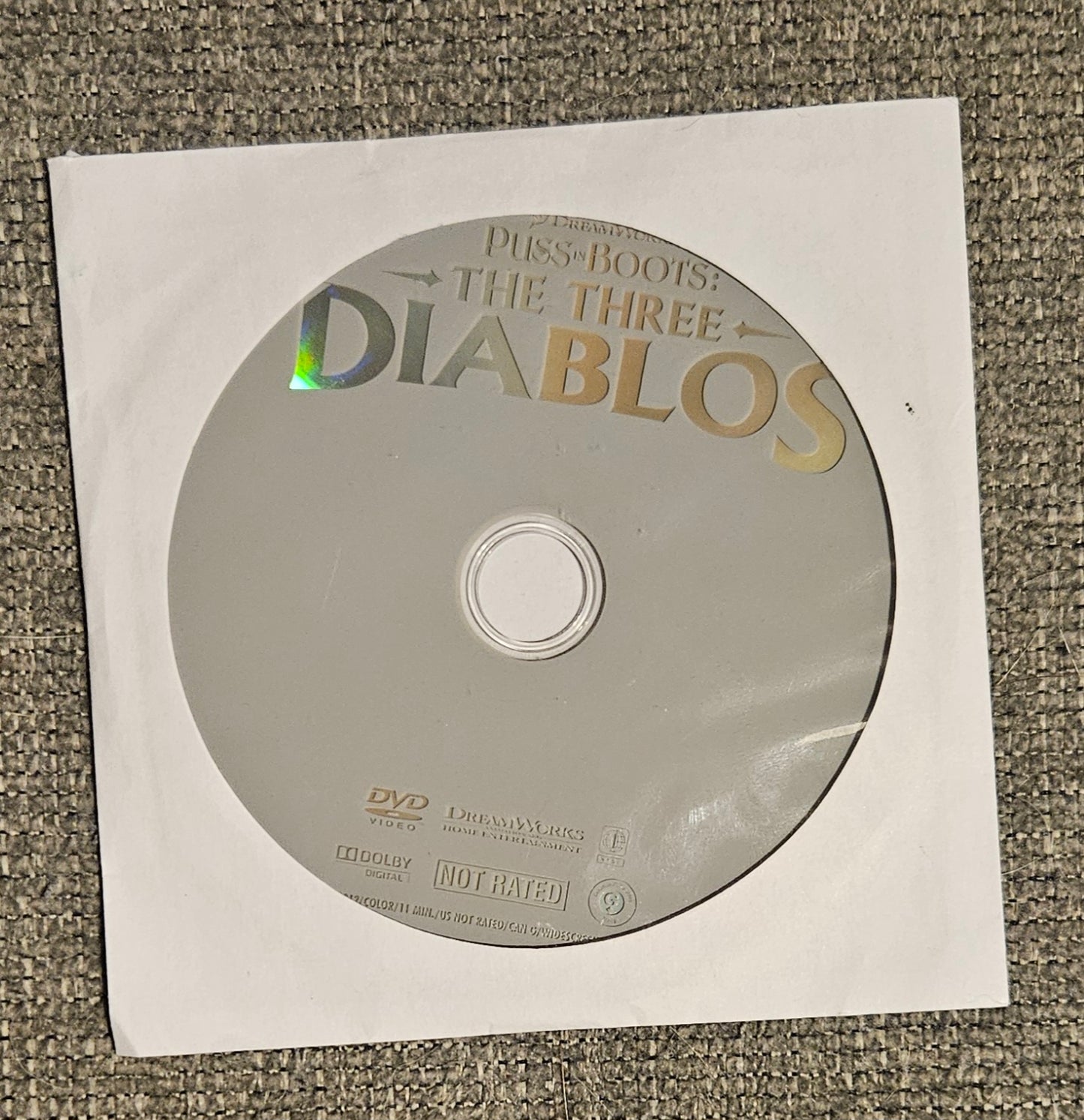 Puss In Boots: The Three Diablos (Loose)