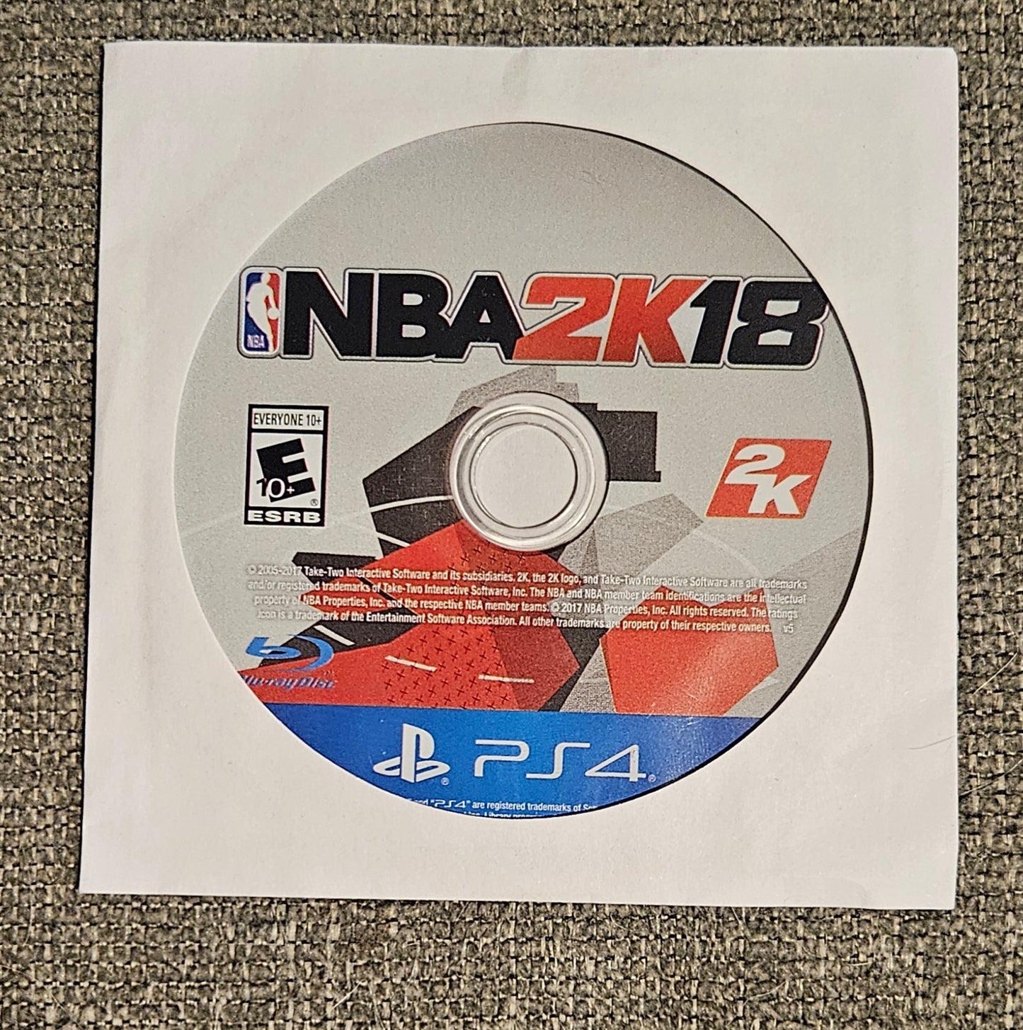 NBA 2K18 (Loose)