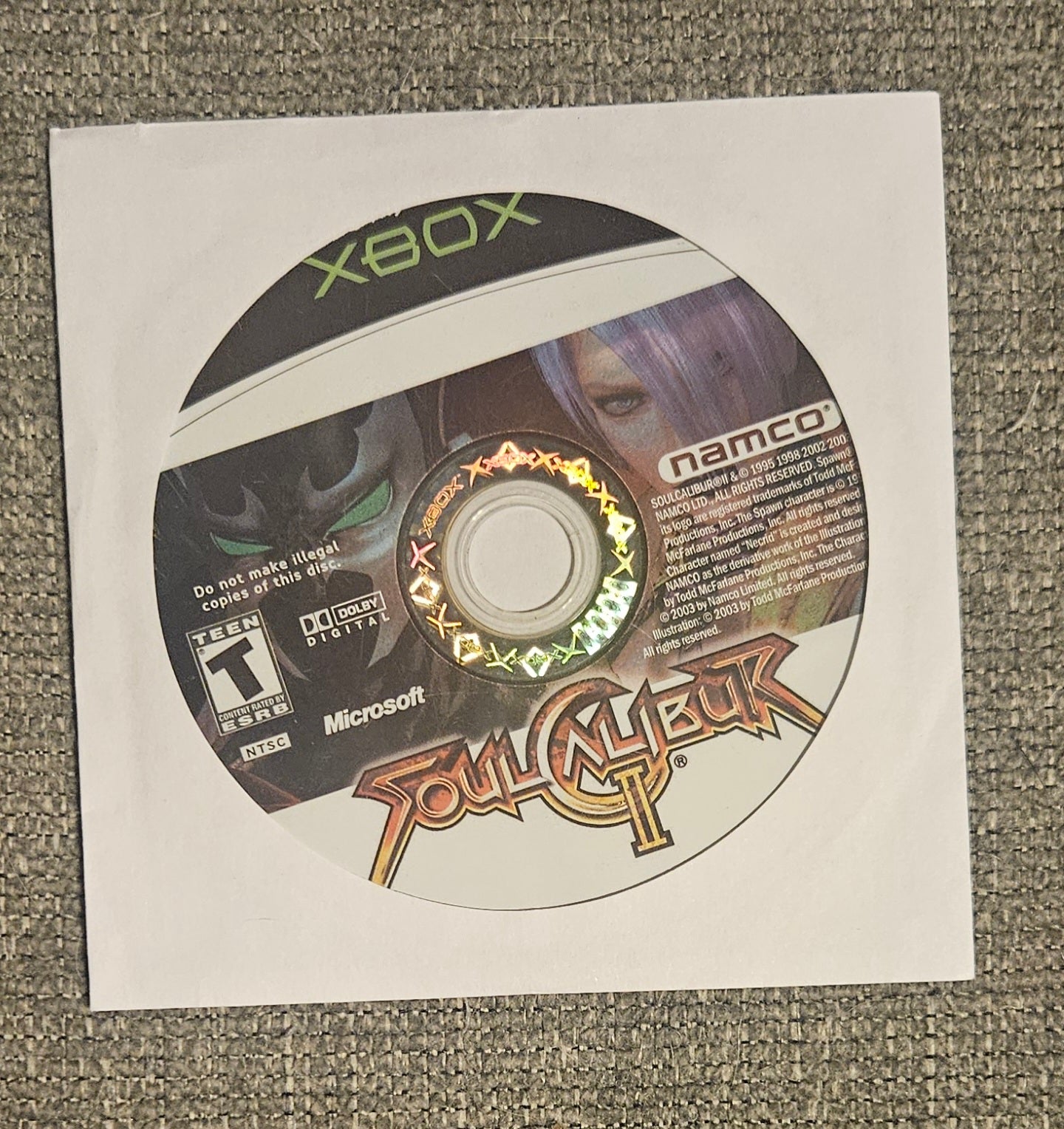 Soul Calibur II (Loose)