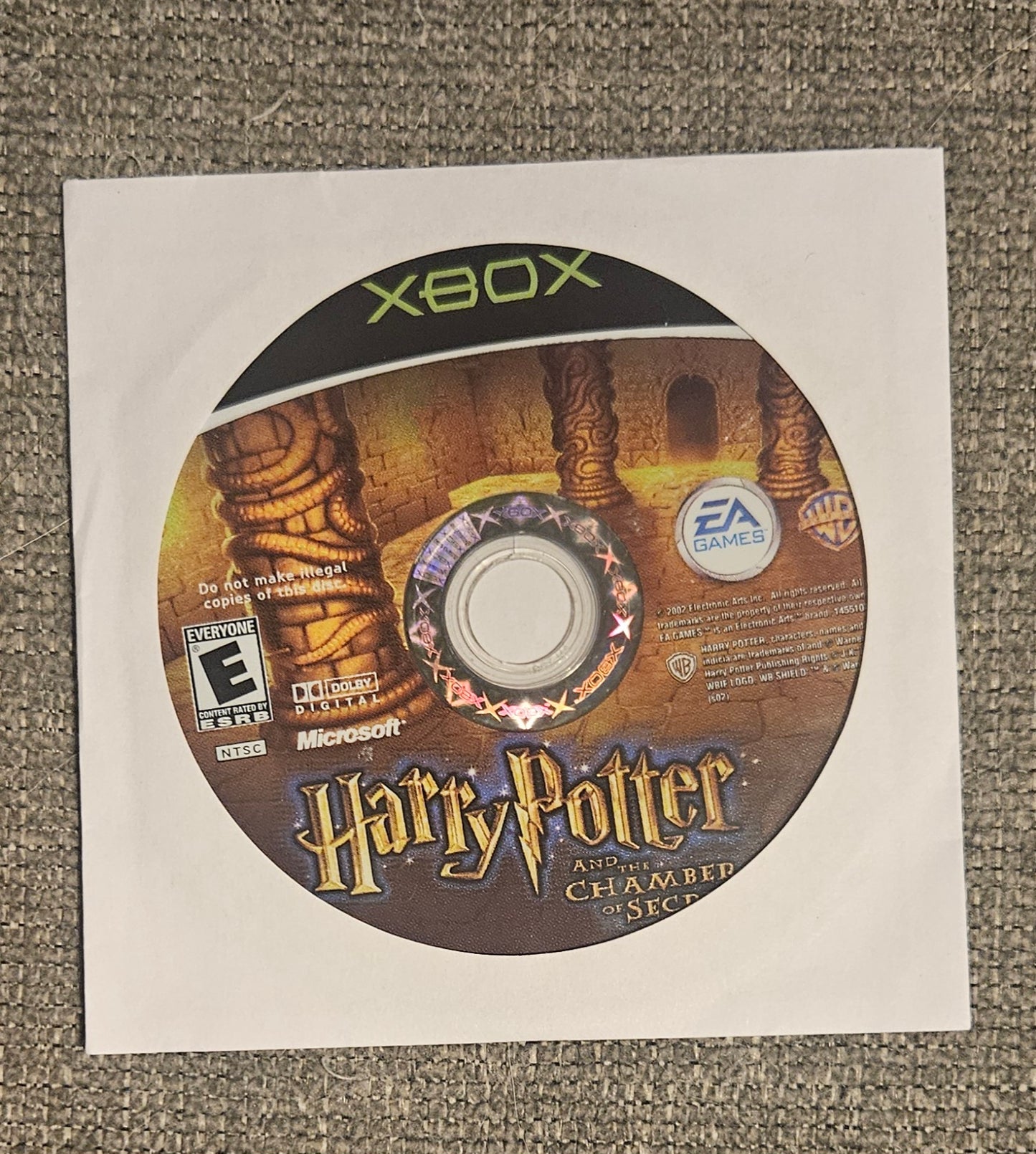 Harry Potter and The Chamber Of Secrets (Loose)