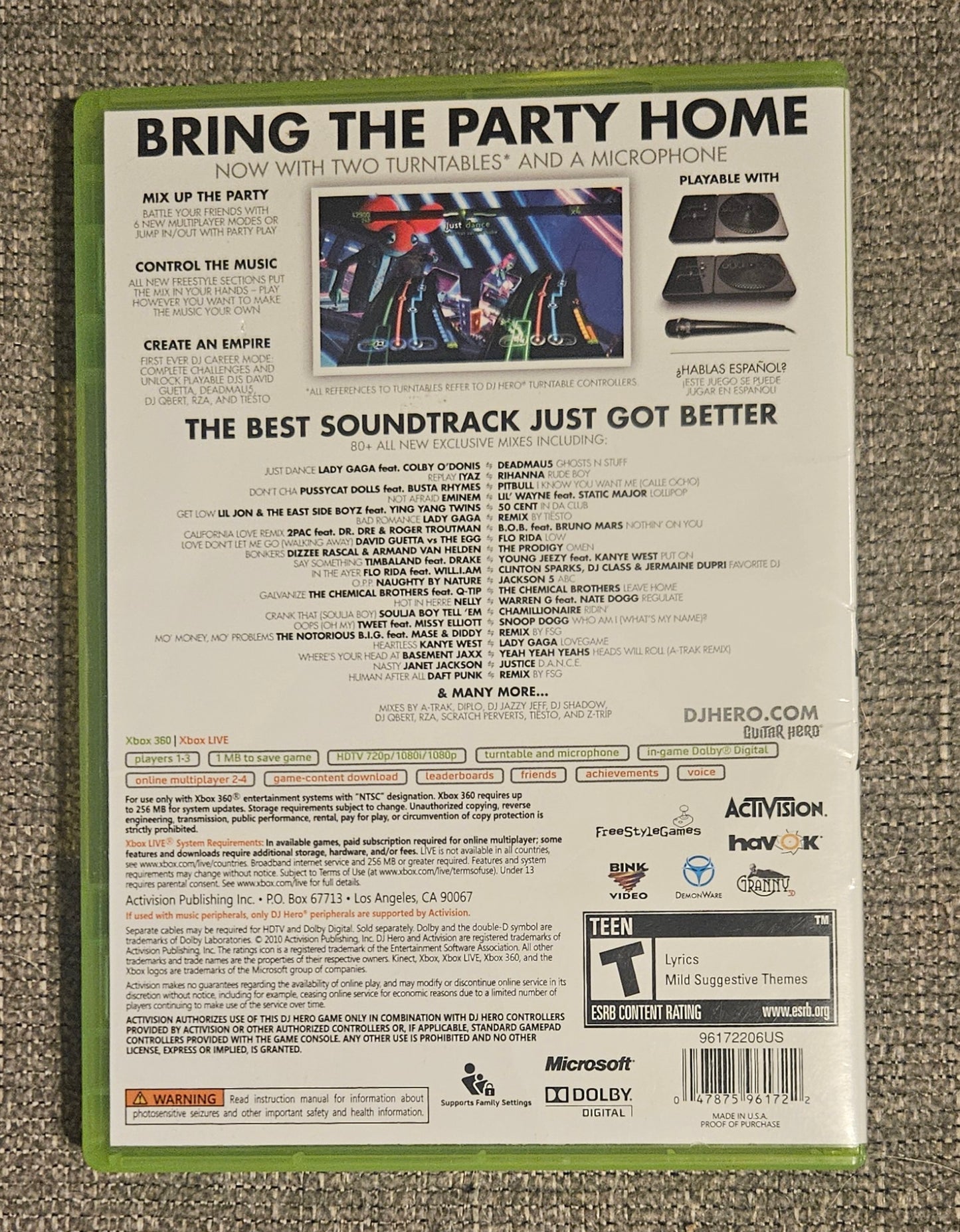 DJ Hero 2