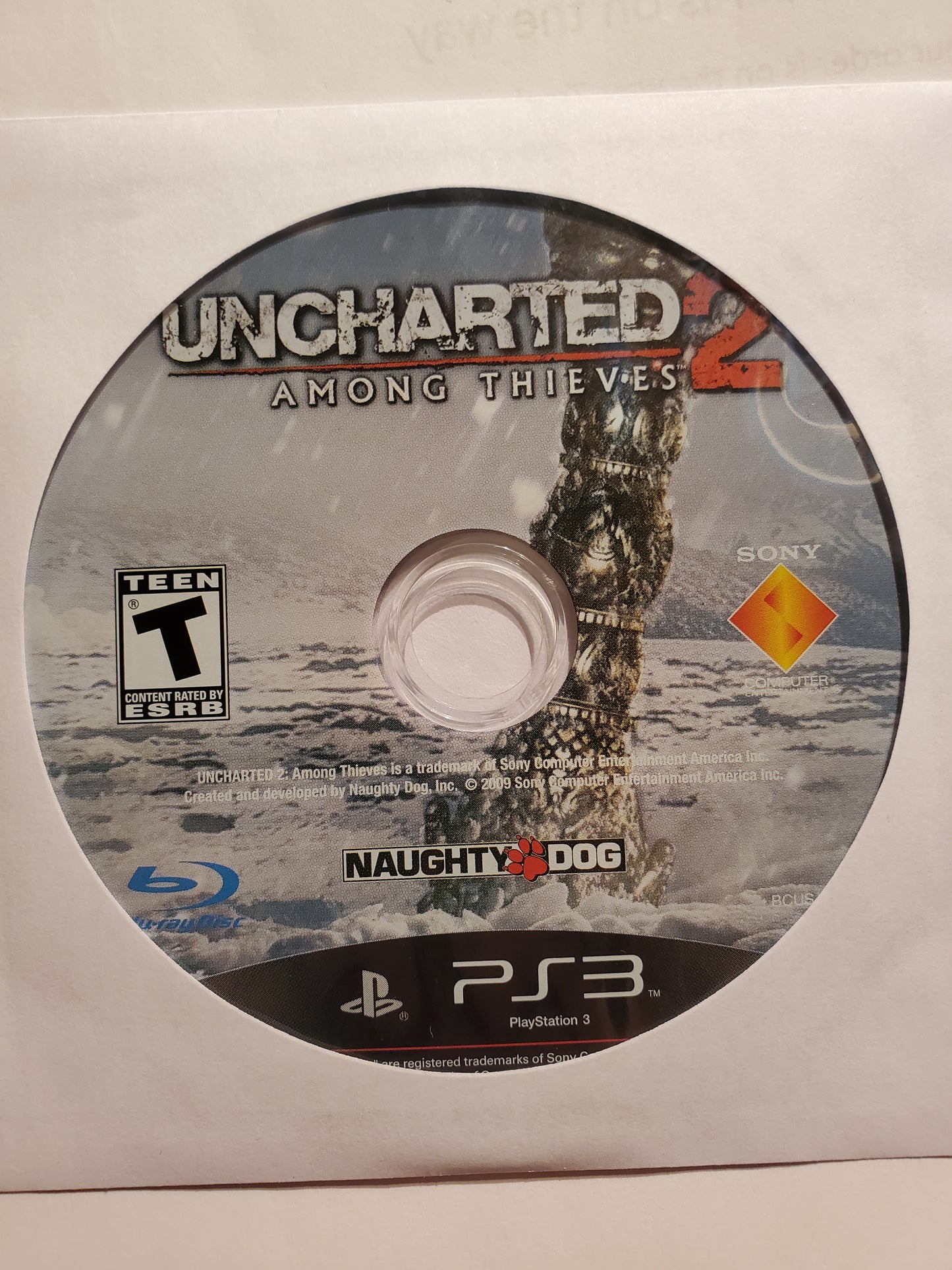 Uncharted 2: Among Thieves (Loose)