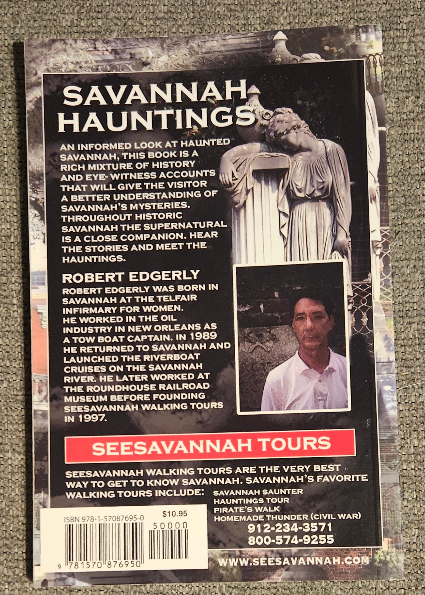 Savannah Hauntings Book