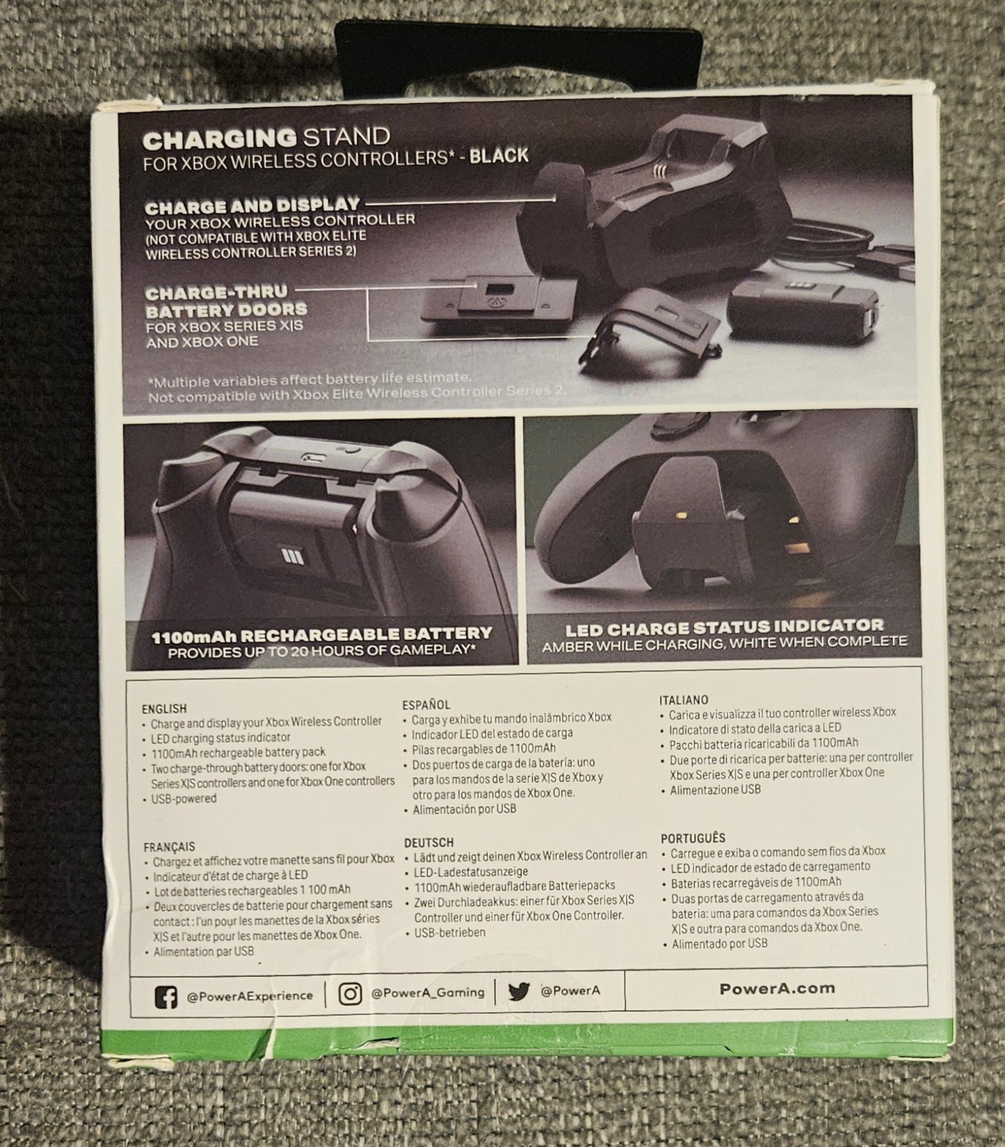 Power A Charging Stand