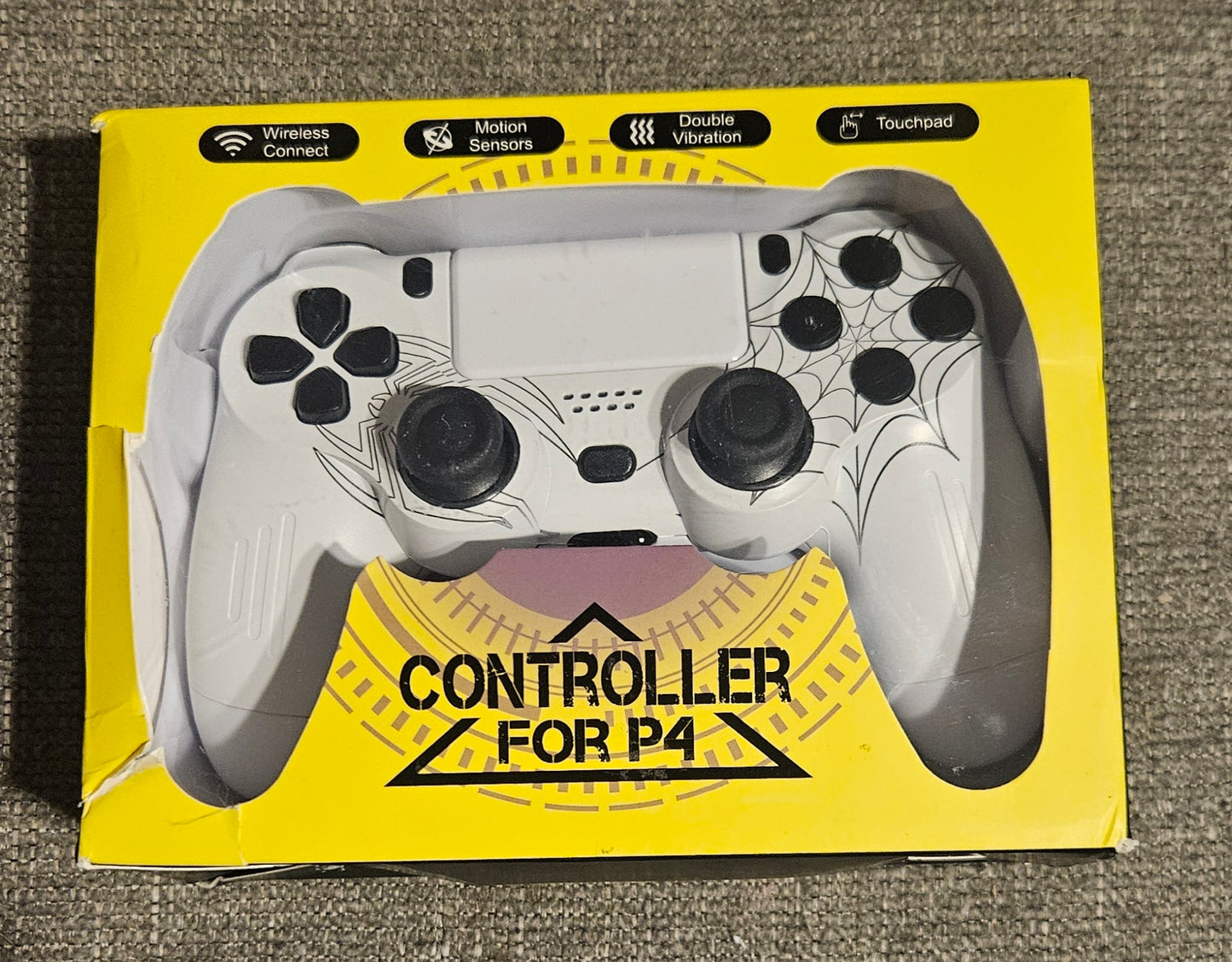 Generic Wireless PS4 Controller (White)