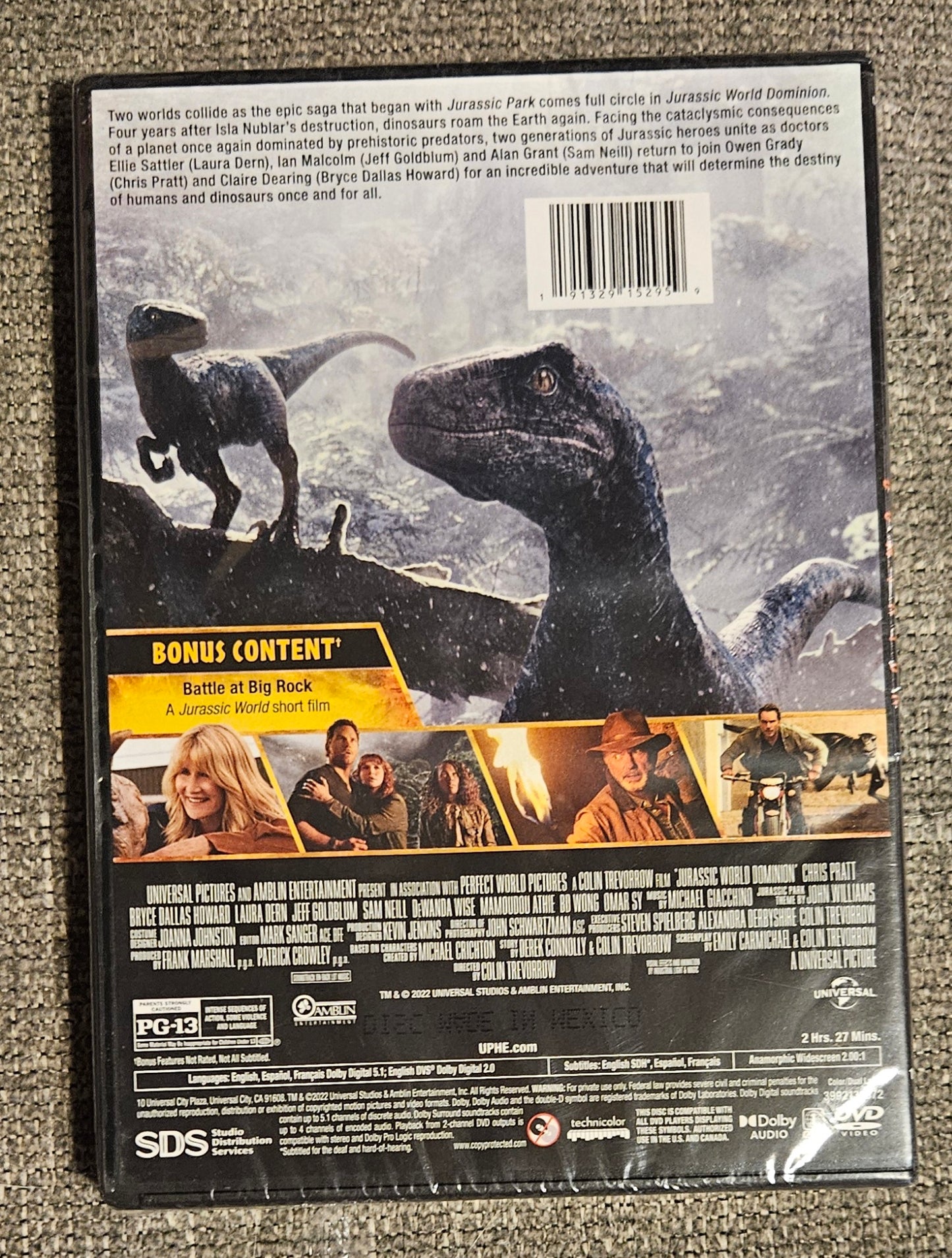 Jurassic World: Dominion (DVD)