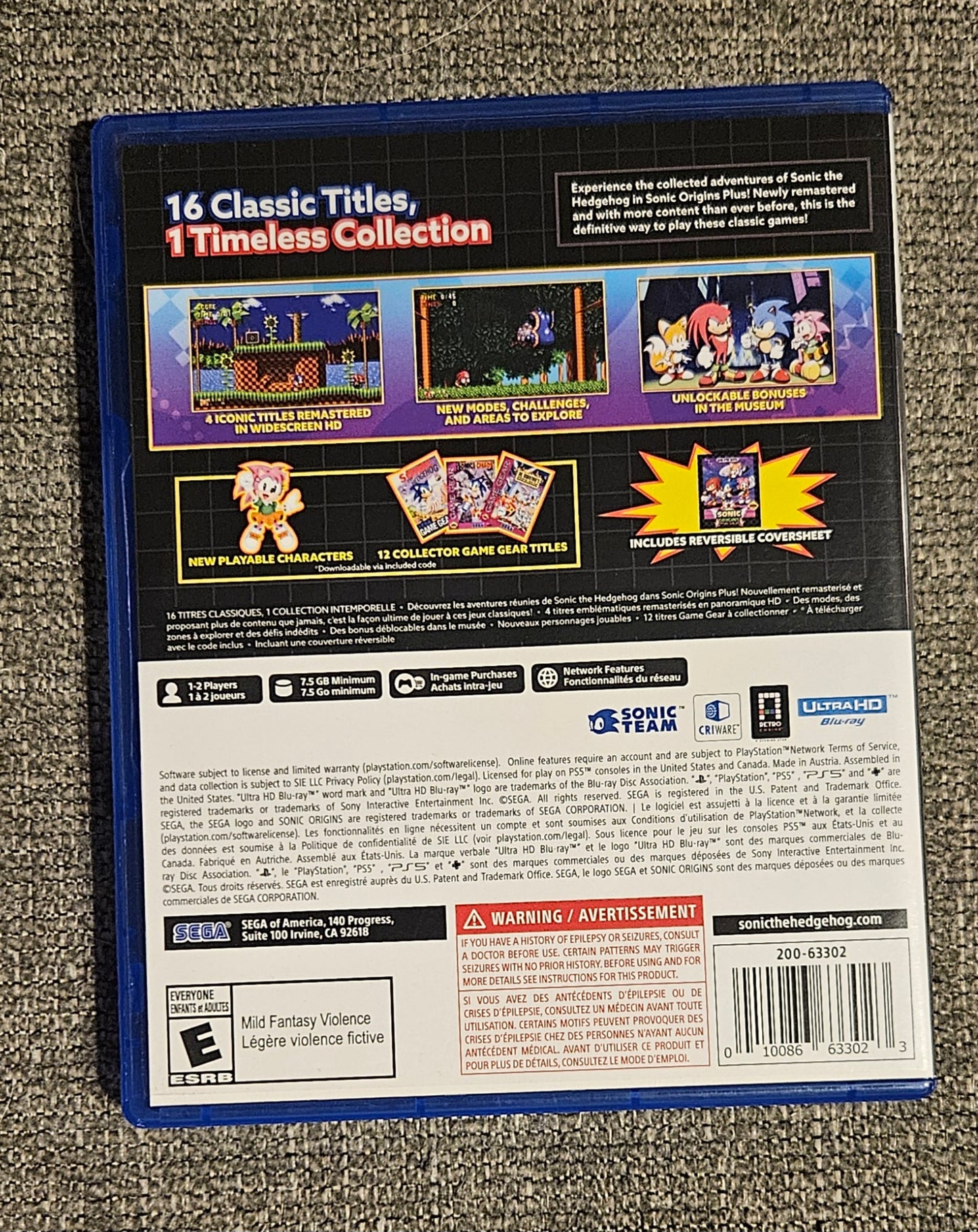 Sonic Origins Plus