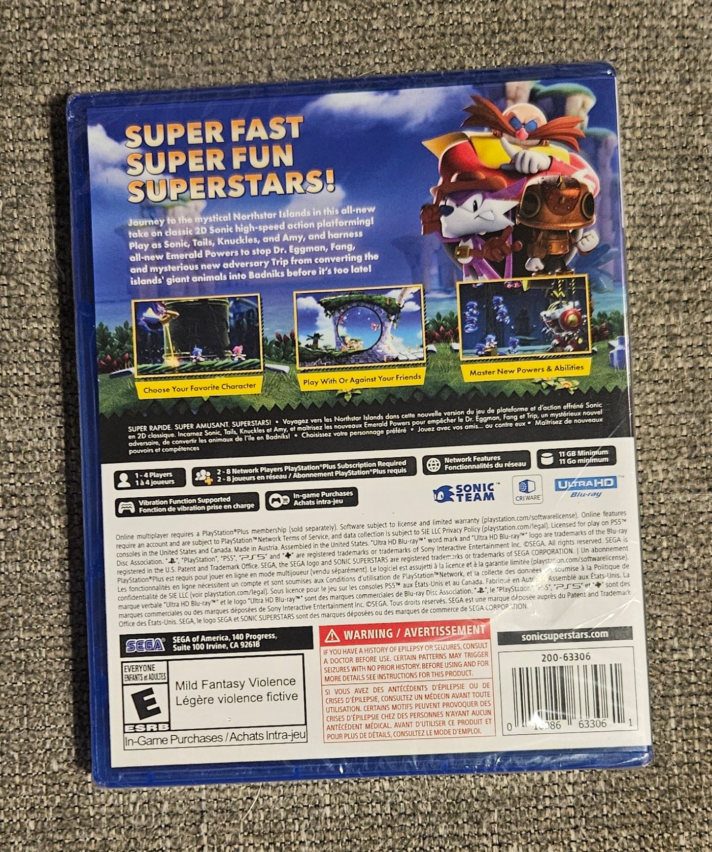 Sonic Superstars