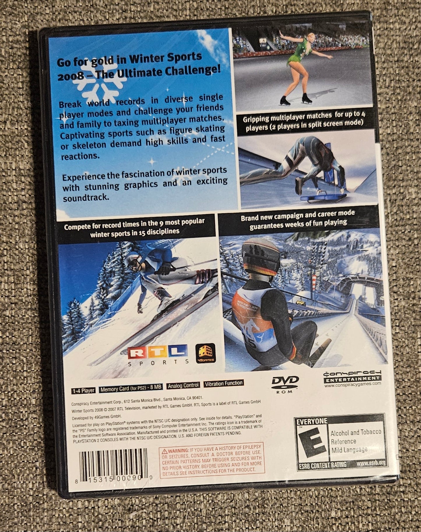 Winter Sports: The Ultimate Challenge 2008