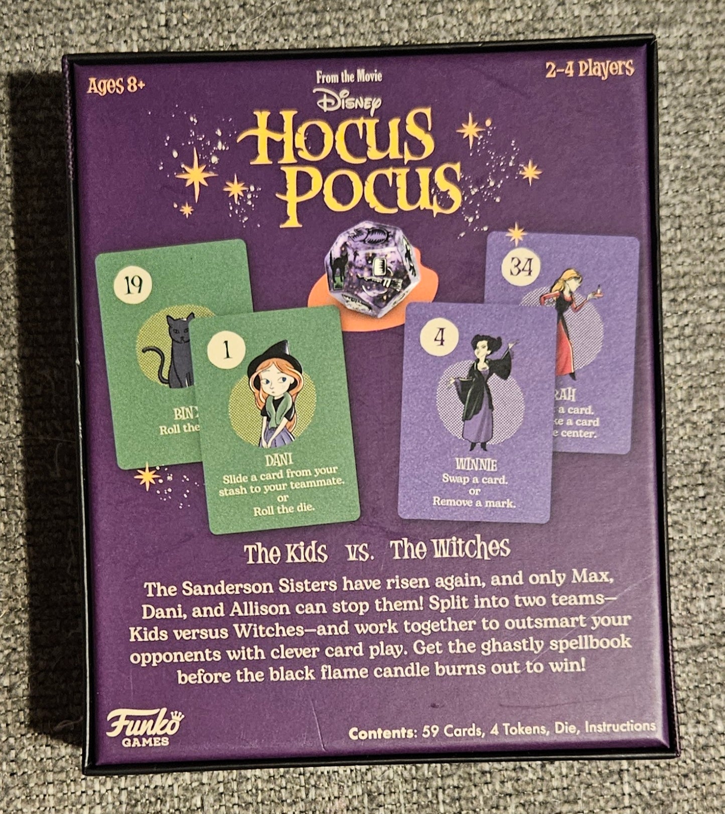 Hocus Pocus Card Game