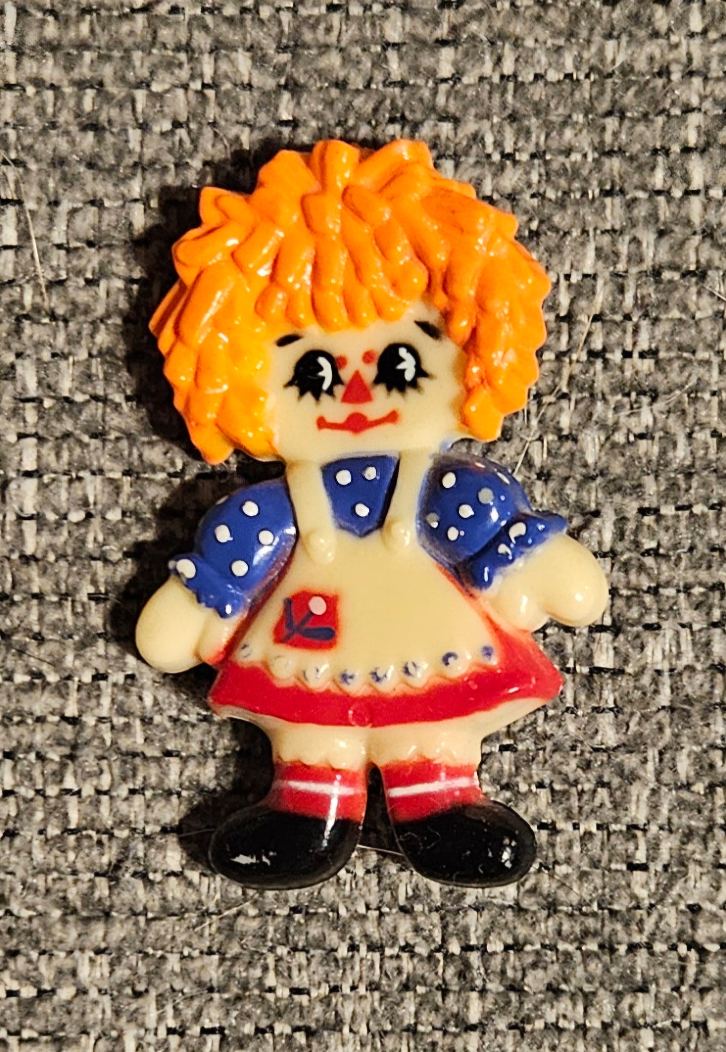 Raggedy Ann Pin
