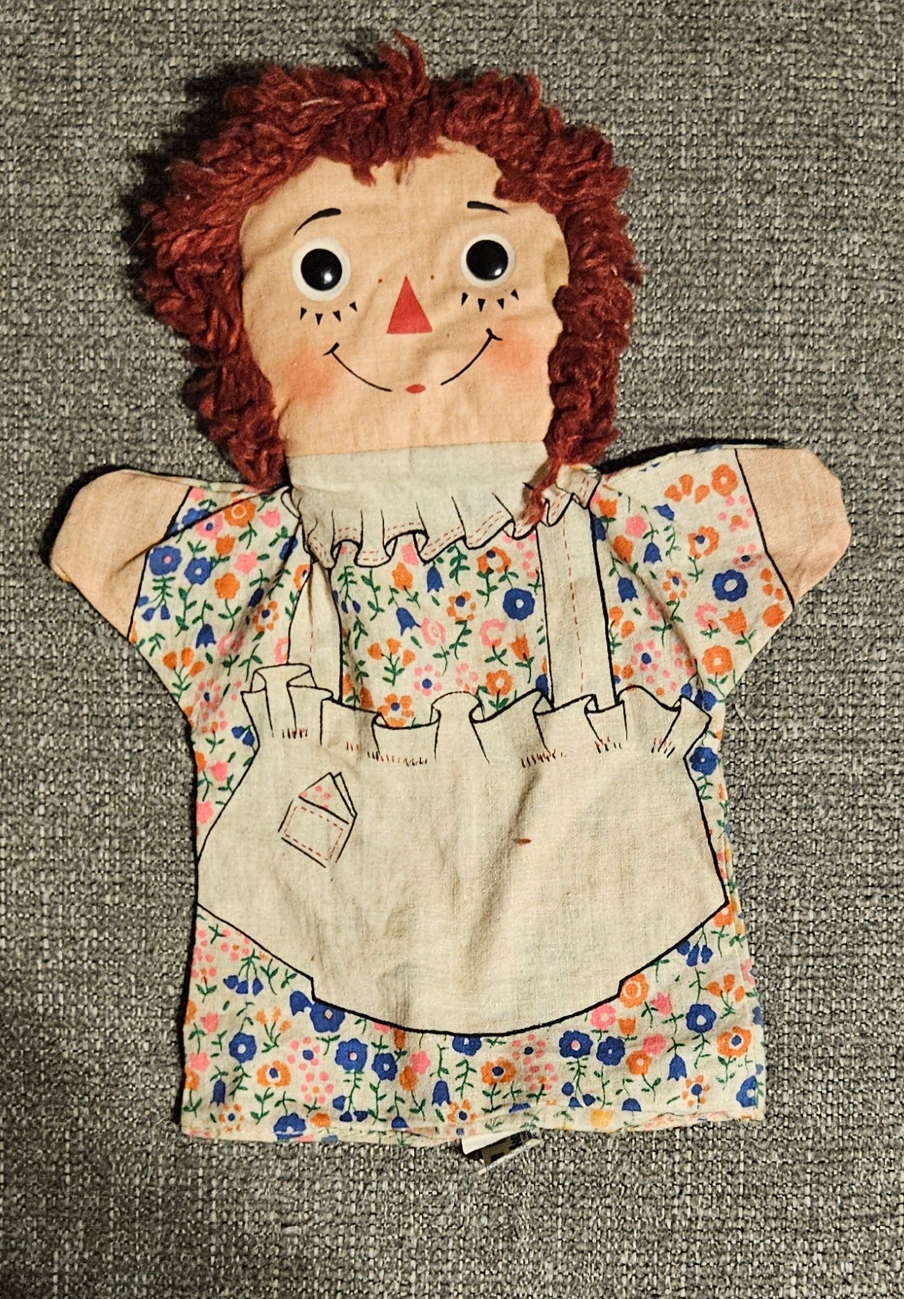 Raggedy Ann Puppet