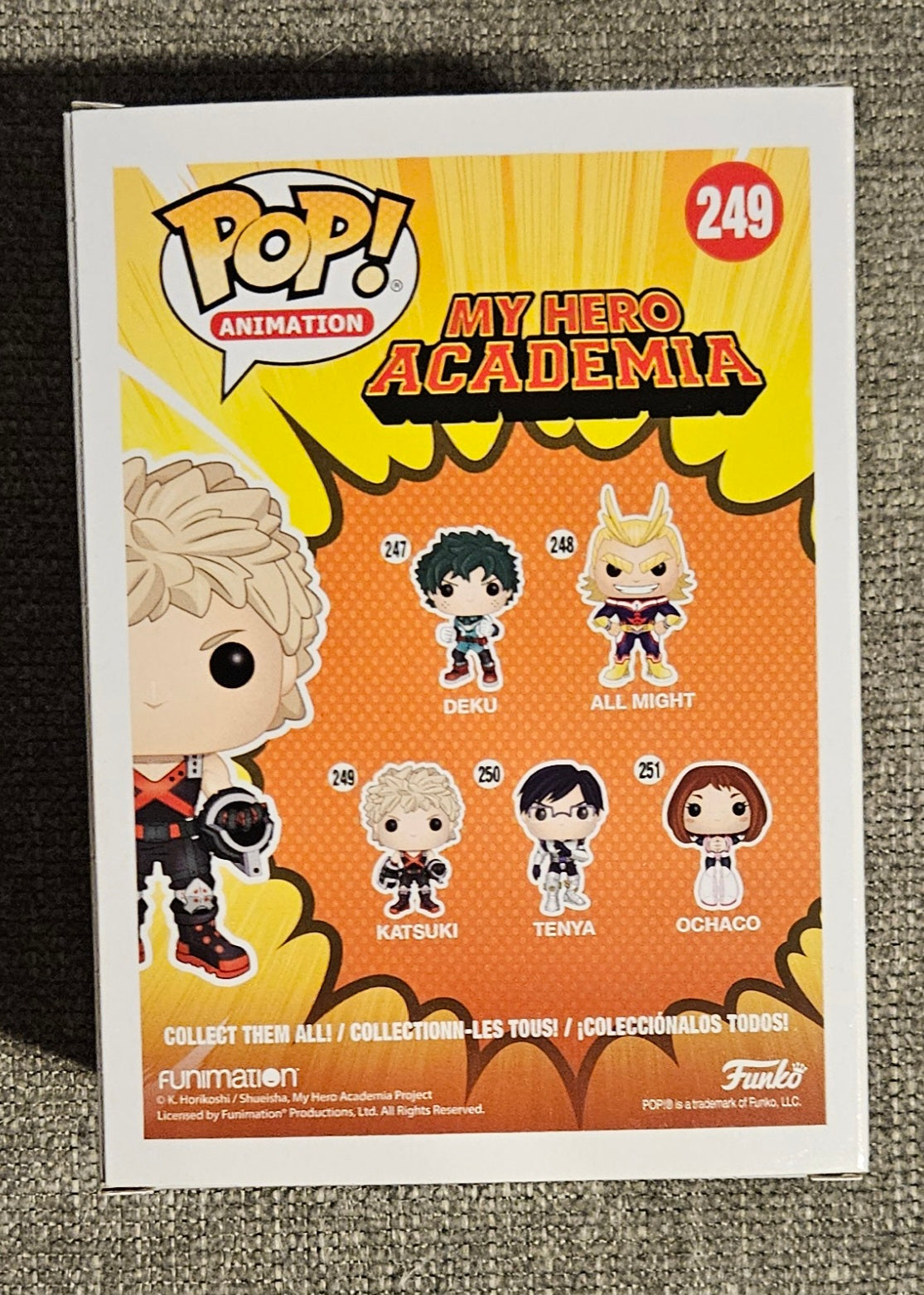 MHA: Katsuki Funko Pop