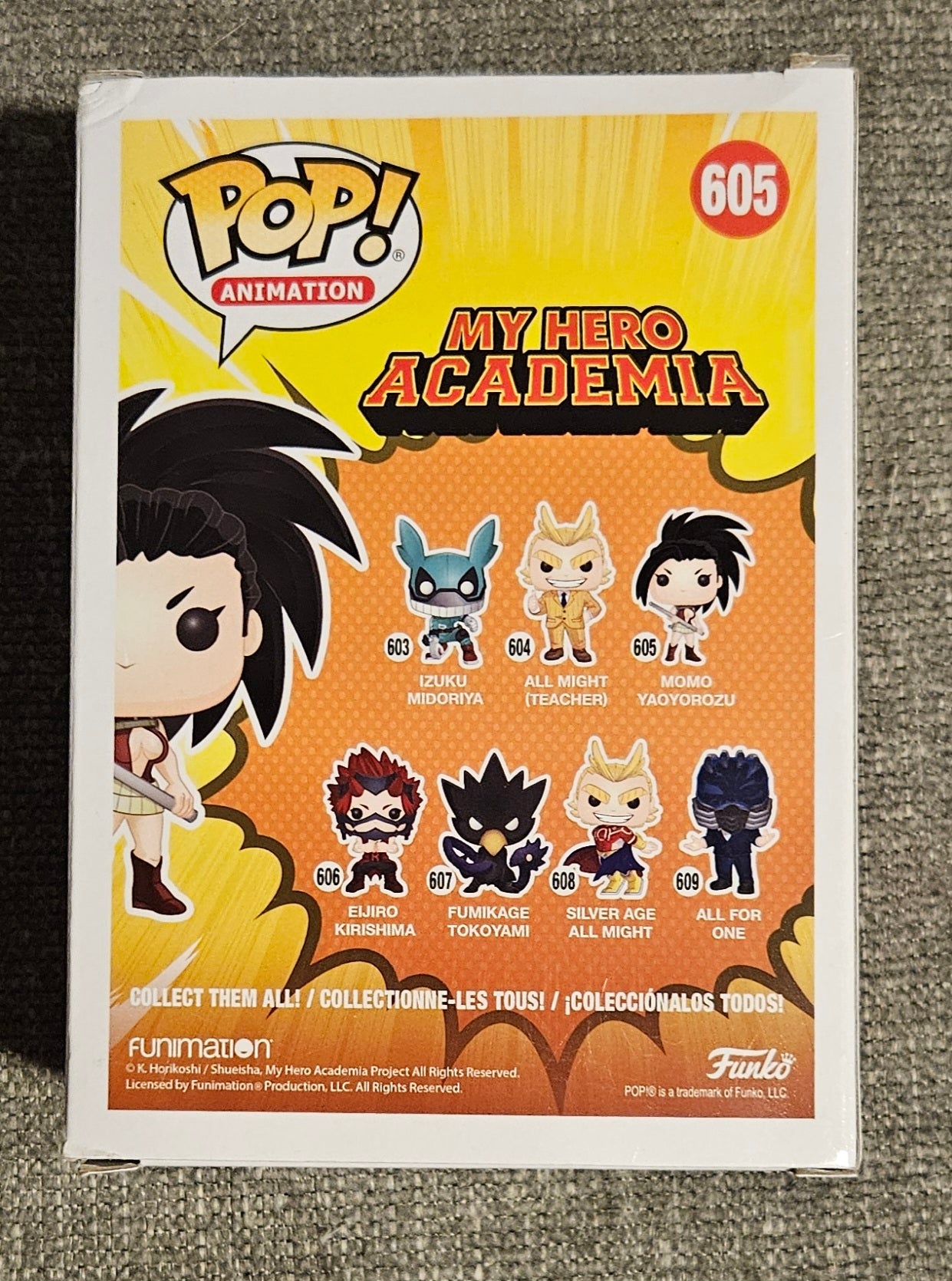 MHA: Momo Yaoyorozu Funko Pop