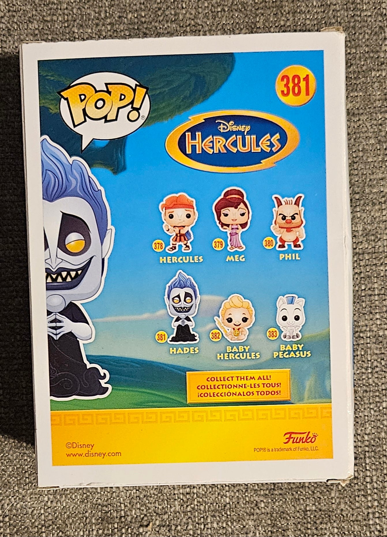 Disney: Hades Funko Pop