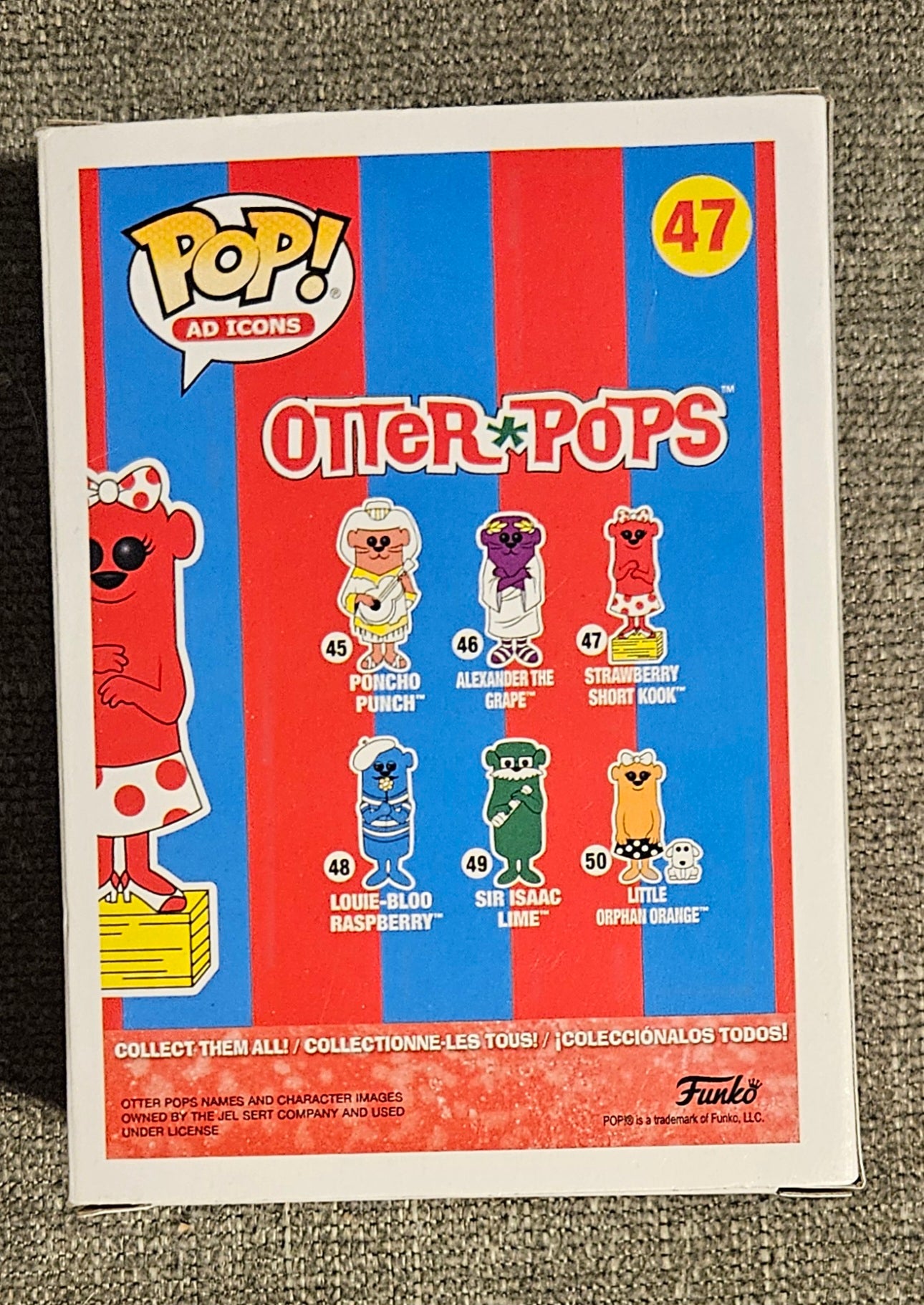 Strawberry Short Kook Funko Pop
