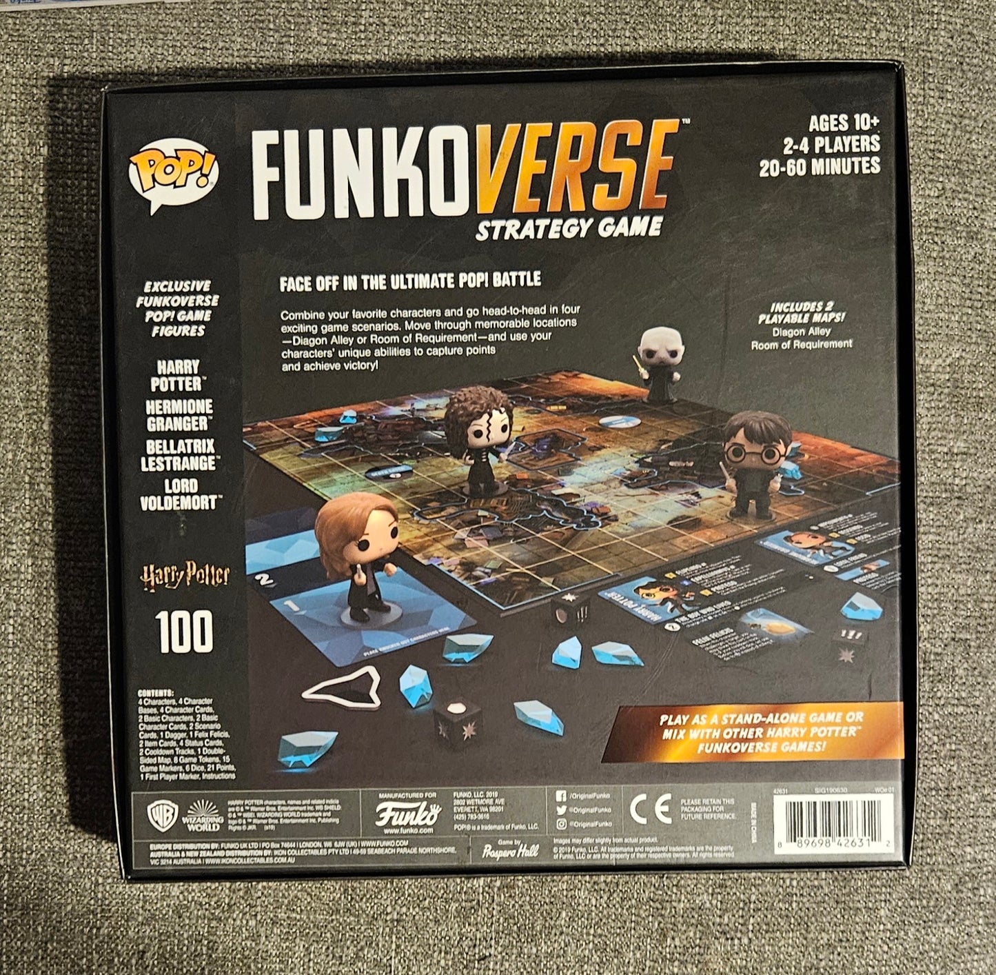 Harry Potter Funko Verse Game
